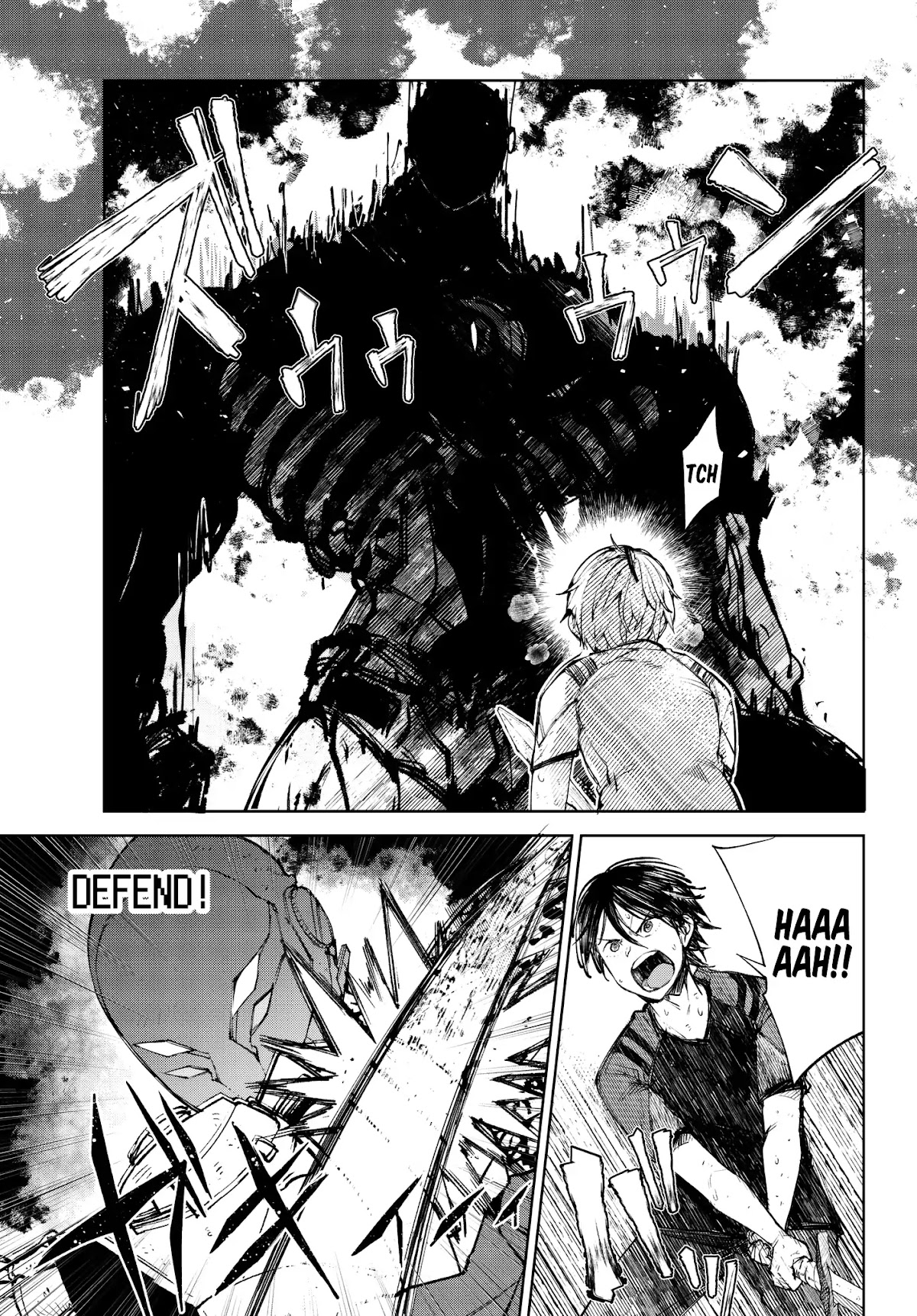 Goodbye Isekai Tensei Chapter 6 page 4 - Chapter 6: That is the hero's status.