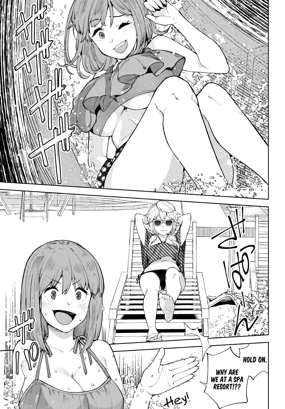 Goodbye Isekai Tensei Chapter 6 page 42 - Chapter 6: That is the hero's status.