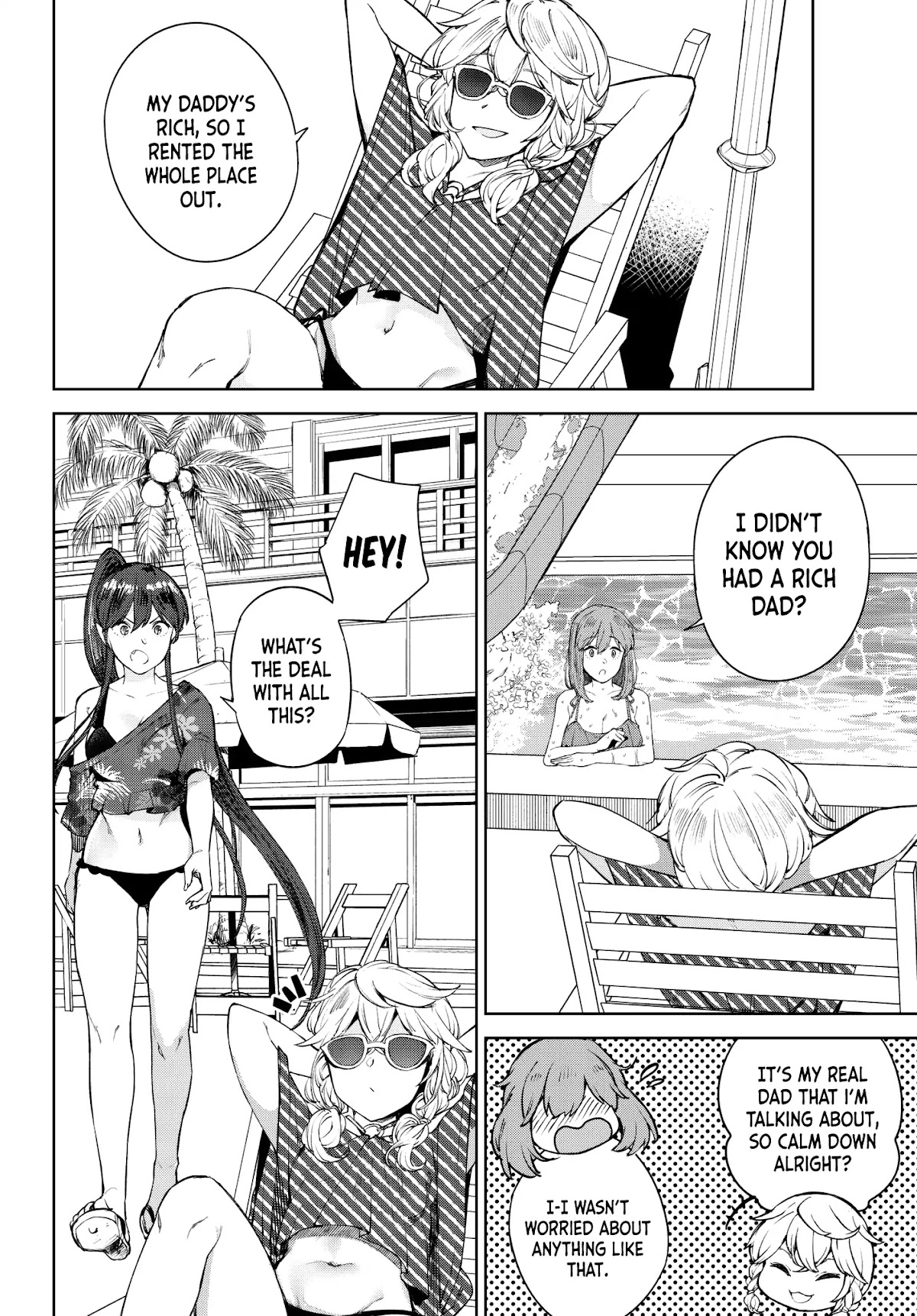 Goodbye Isekai Tensei Chapter 6 page 43 - Chapter 6: That is the hero's status.