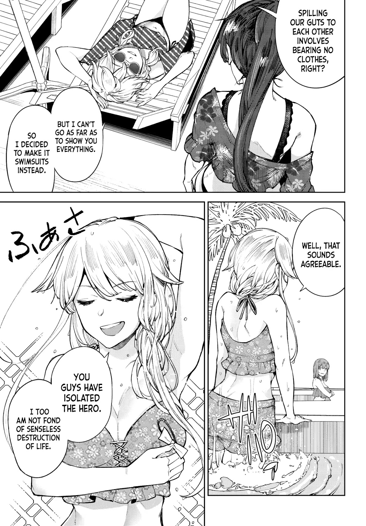 Goodbye Isekai Tensei Chapter 6 page 44 - Chapter 6: That is the hero's status.