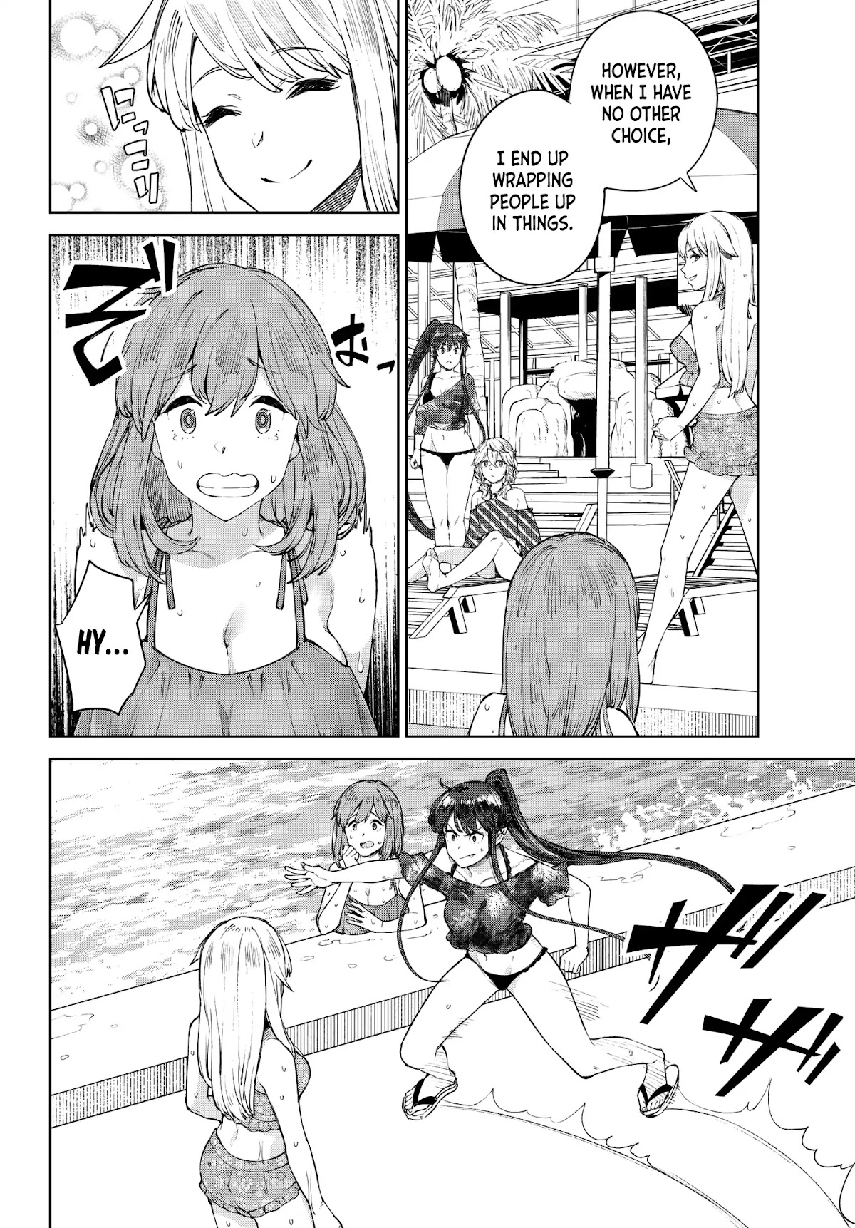 Goodbye Isekai Tensei Chapter 6 page 45 - Chapter 6: That is the hero's status.
