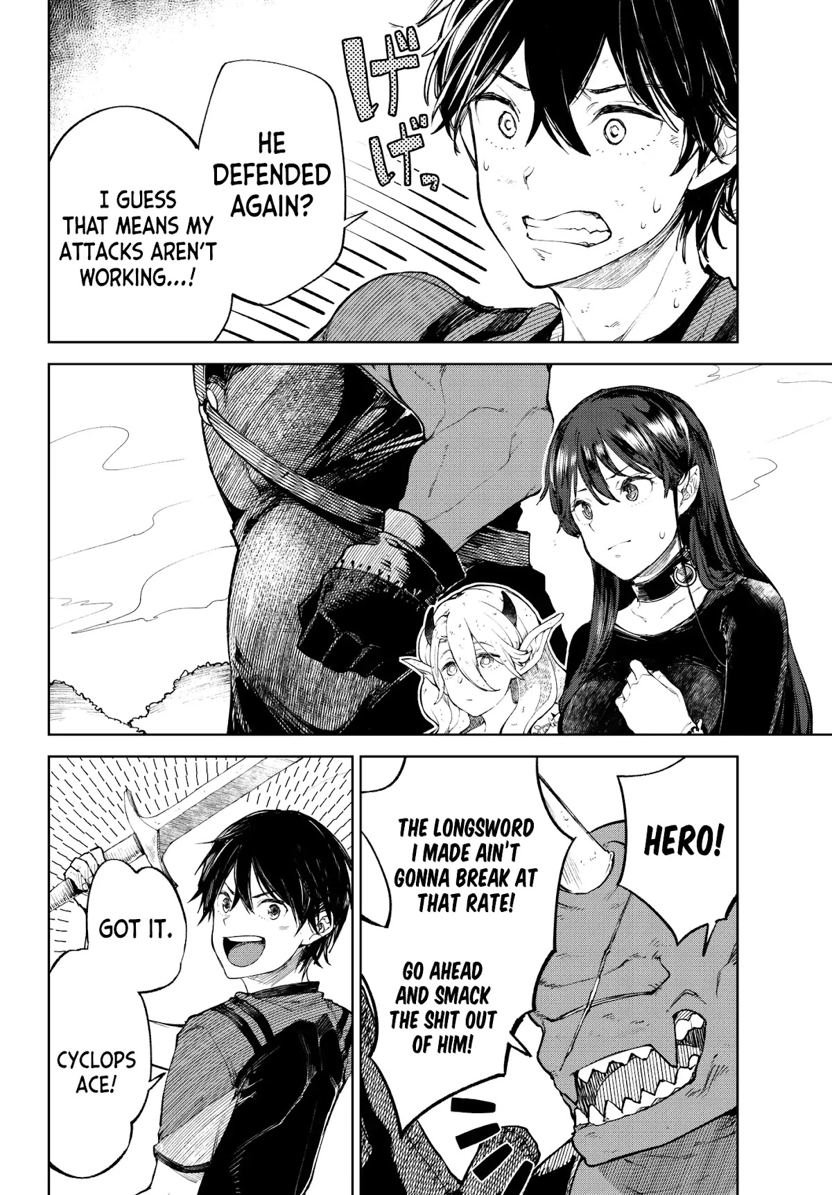 Goodbye Isekai Tensei Chapter 6 page 6 - Chapter 6: That is the hero's status.