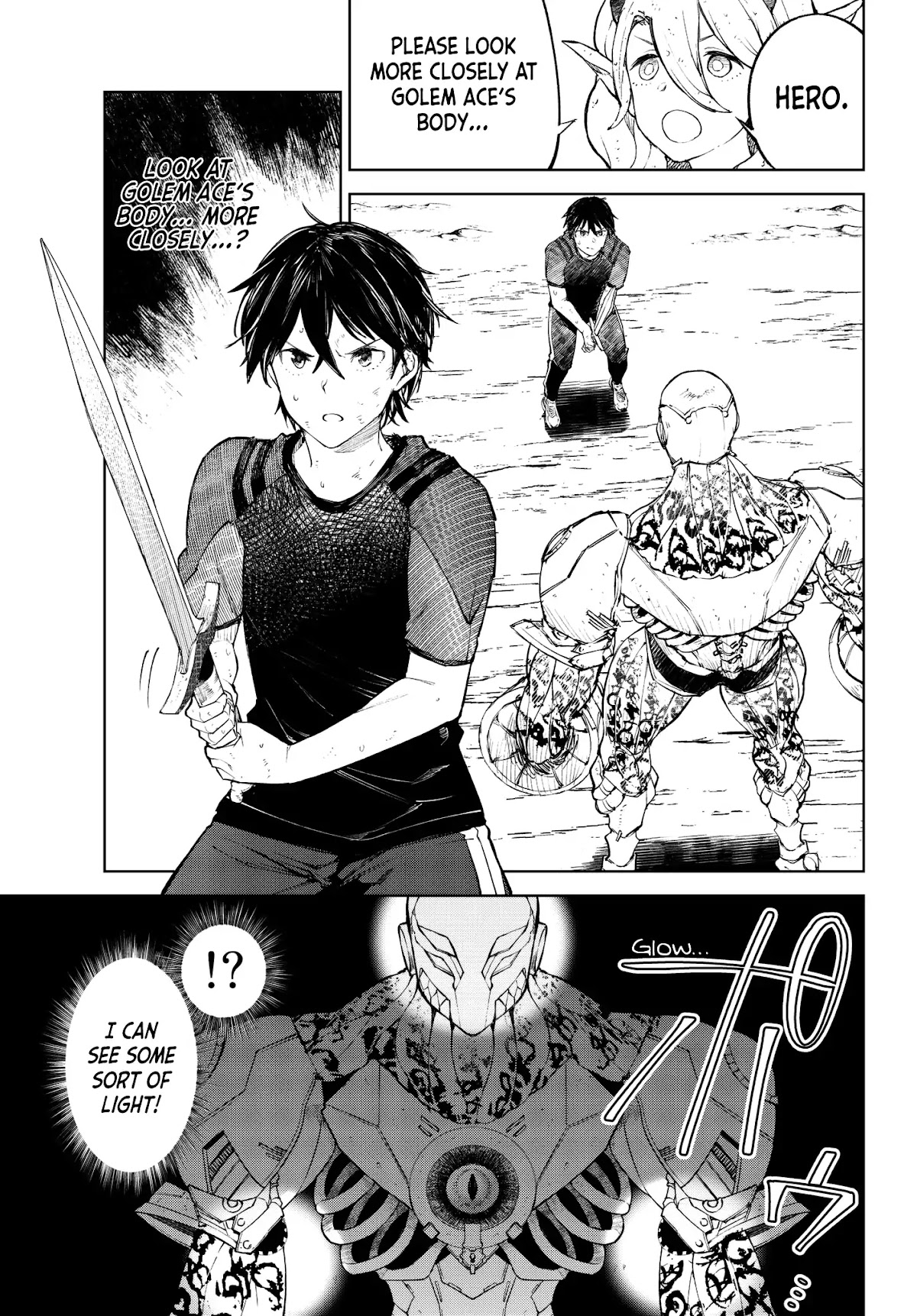 Goodbye Isekai Tensei Chapter 6 page 7 - Chapter 6: That is the hero's status.