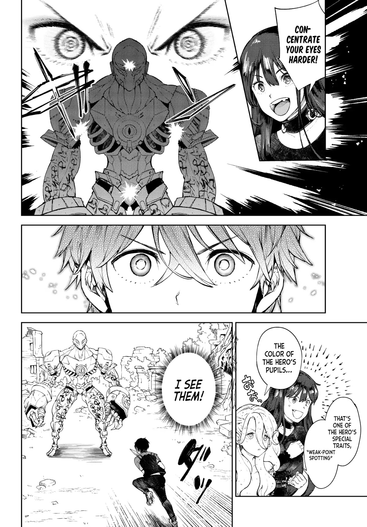 Goodbye Isekai Tensei Chapter 6 page 8 - Chapter 6: That is the hero's status.