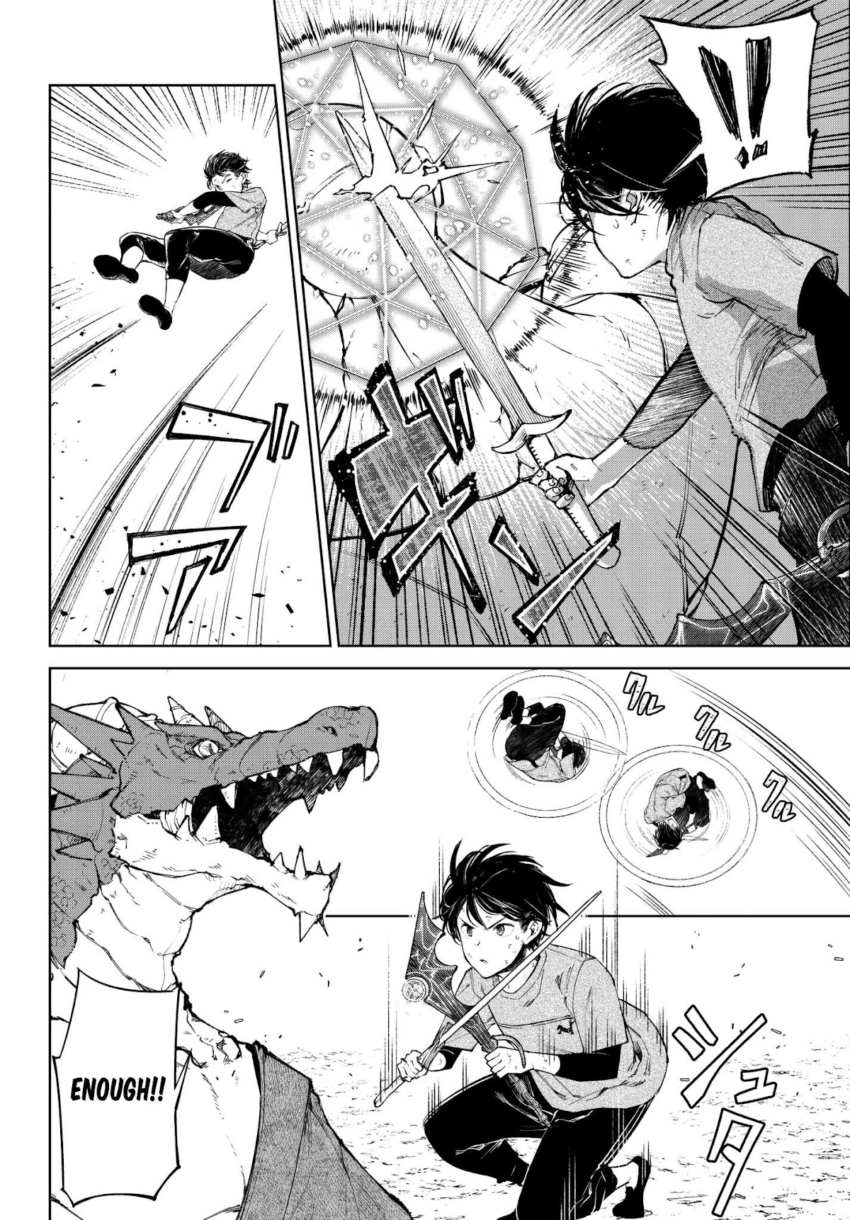 Goodbye Isekai Tensei Chapter 7 page 12 - Chapter 7