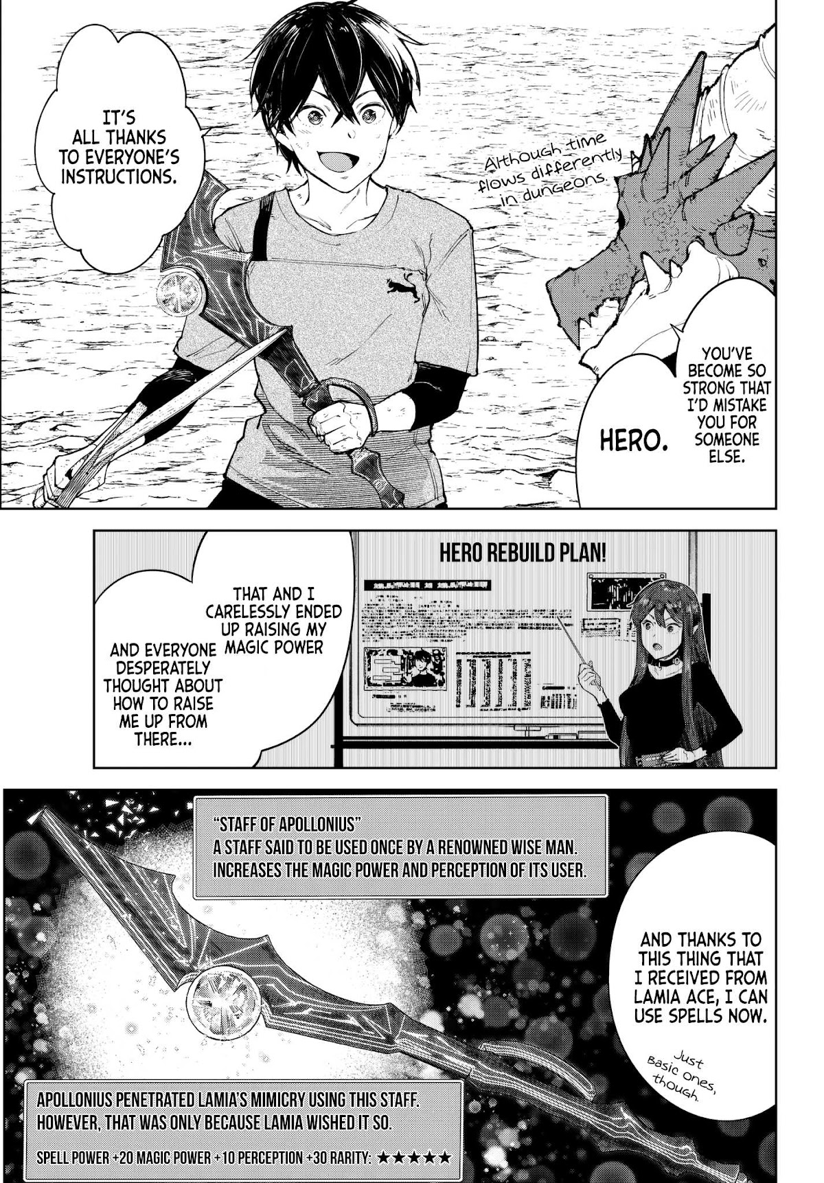 Goodbye Isekai Tensei Chapter 7 page 13 - Chapter 7