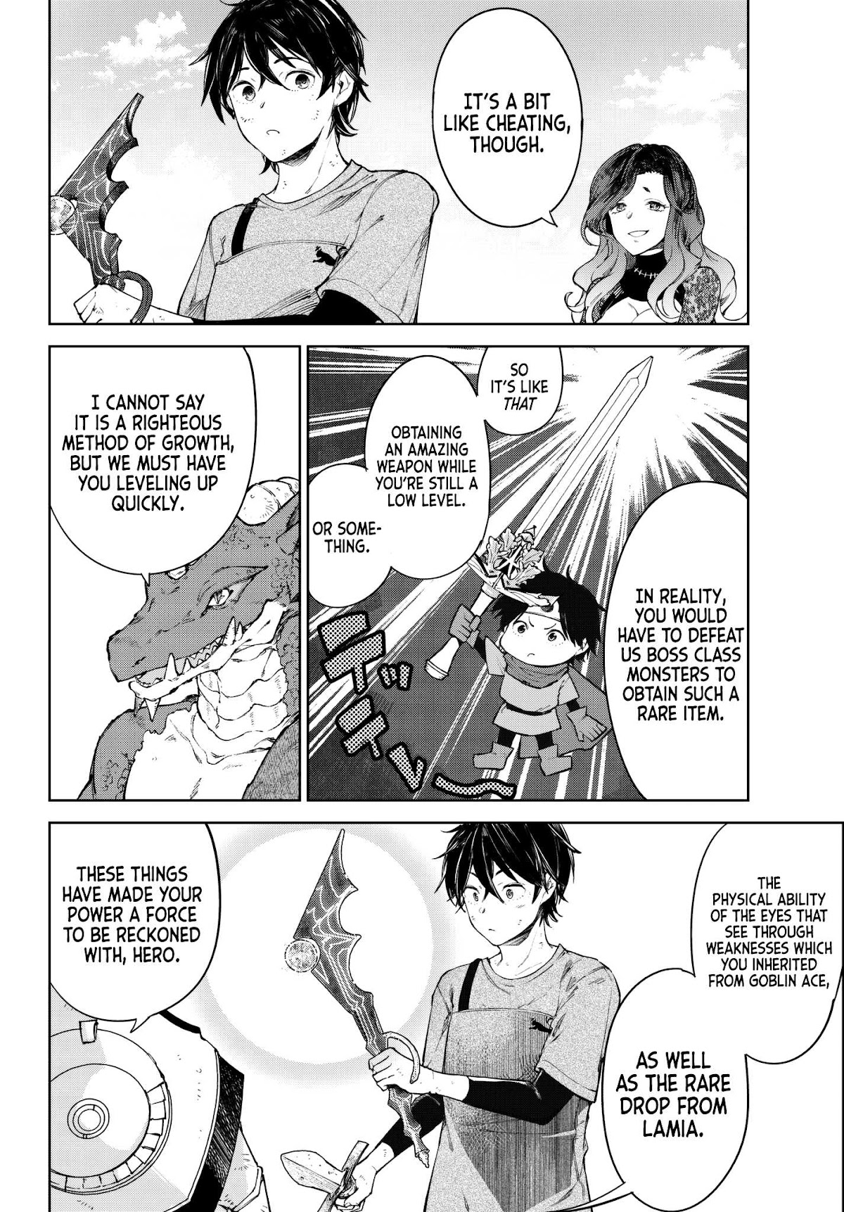 Goodbye Isekai Tensei Chapter 7 page 14 - Chapter 7