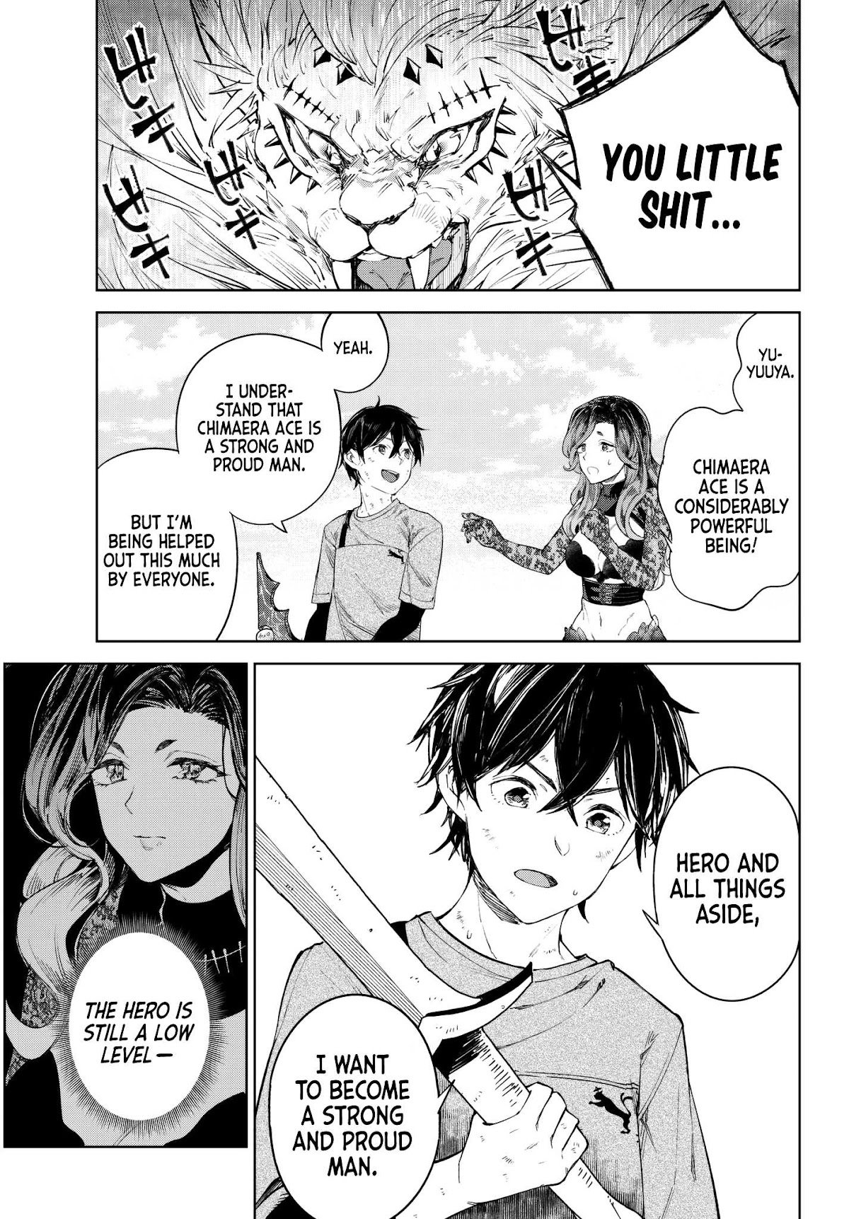 Goodbye Isekai Tensei Chapter 7 page 17 - Chapter 7