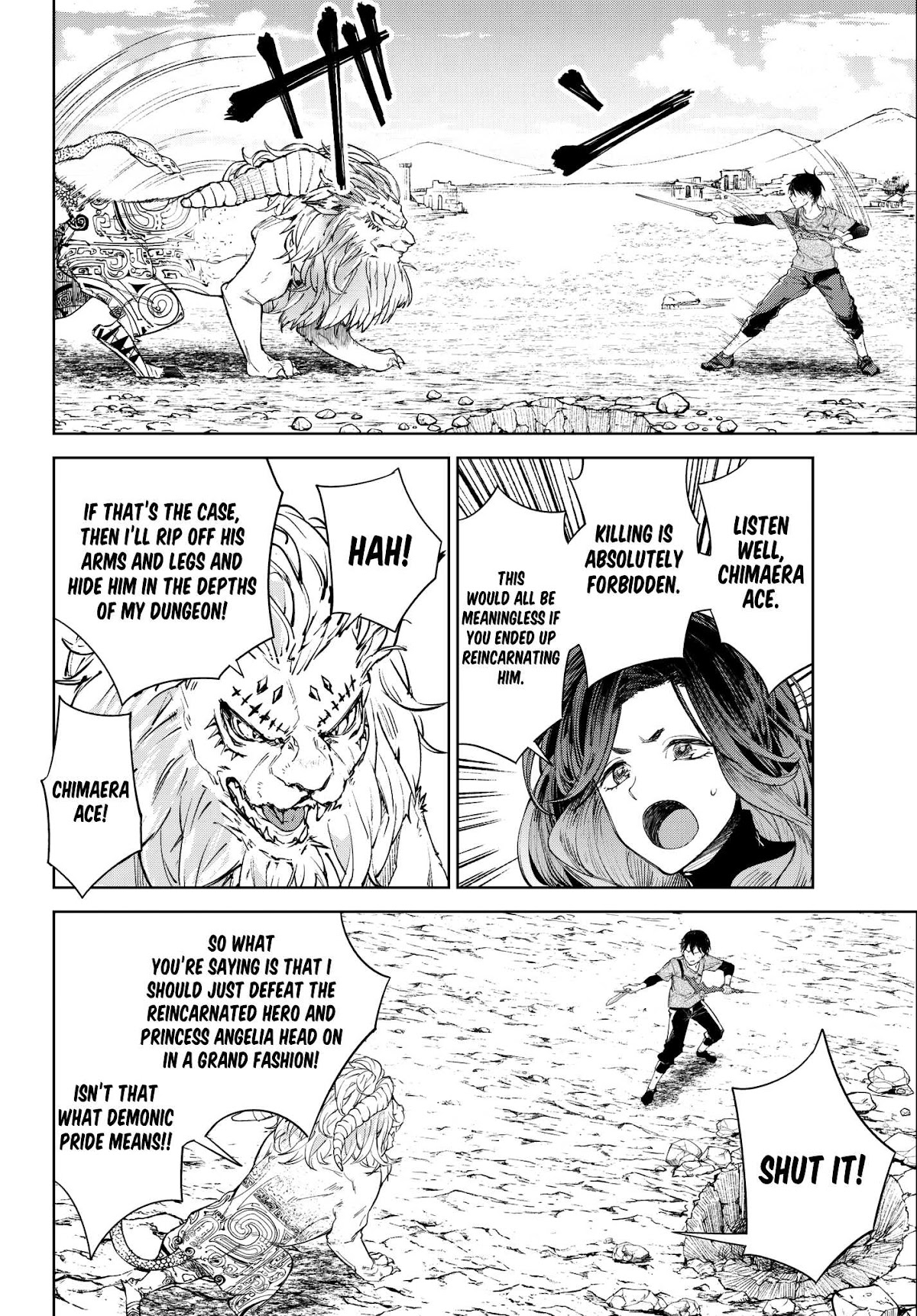 Goodbye Isekai Tensei Chapter 7 page 20 - Chapter 7
