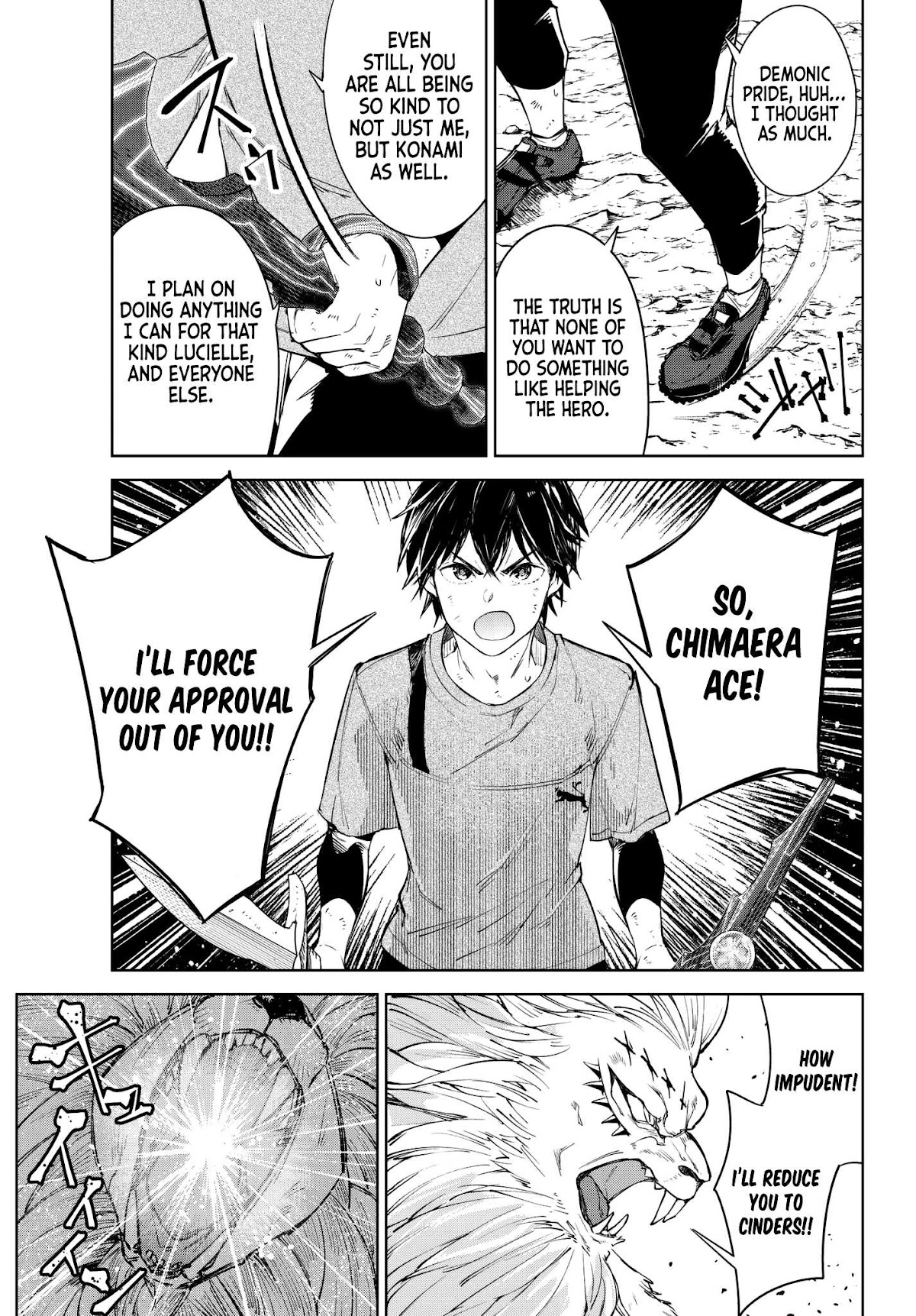 Goodbye Isekai Tensei Chapter 7 page 21 - Chapter 7