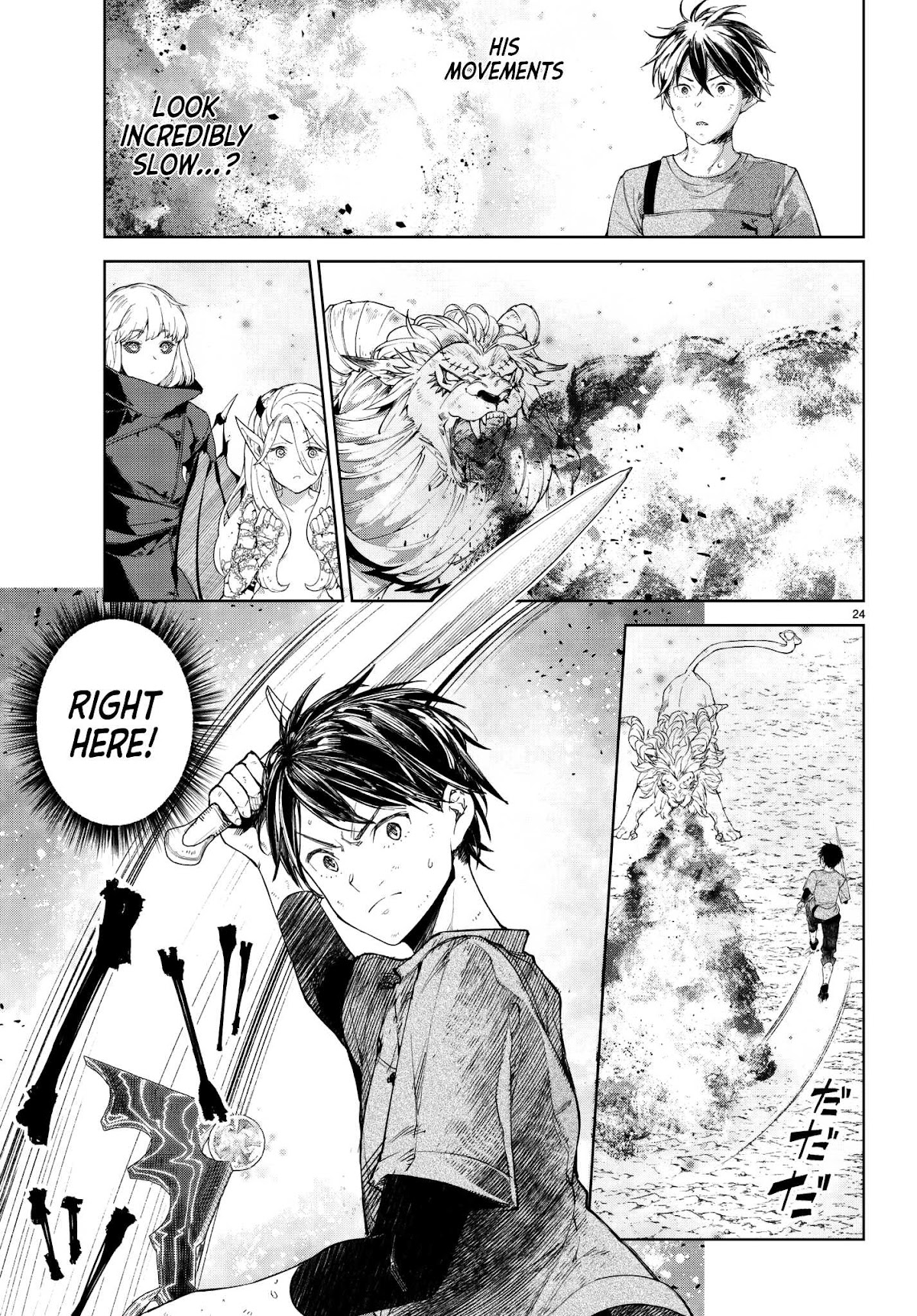 Goodbye Isekai Tensei Chapter 7 page 25 - Chapter 7