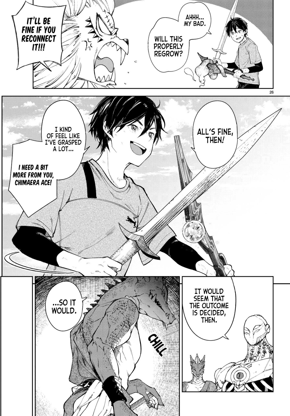 Goodbye Isekai Tensei Chapter 7 page 27 - Chapter 7