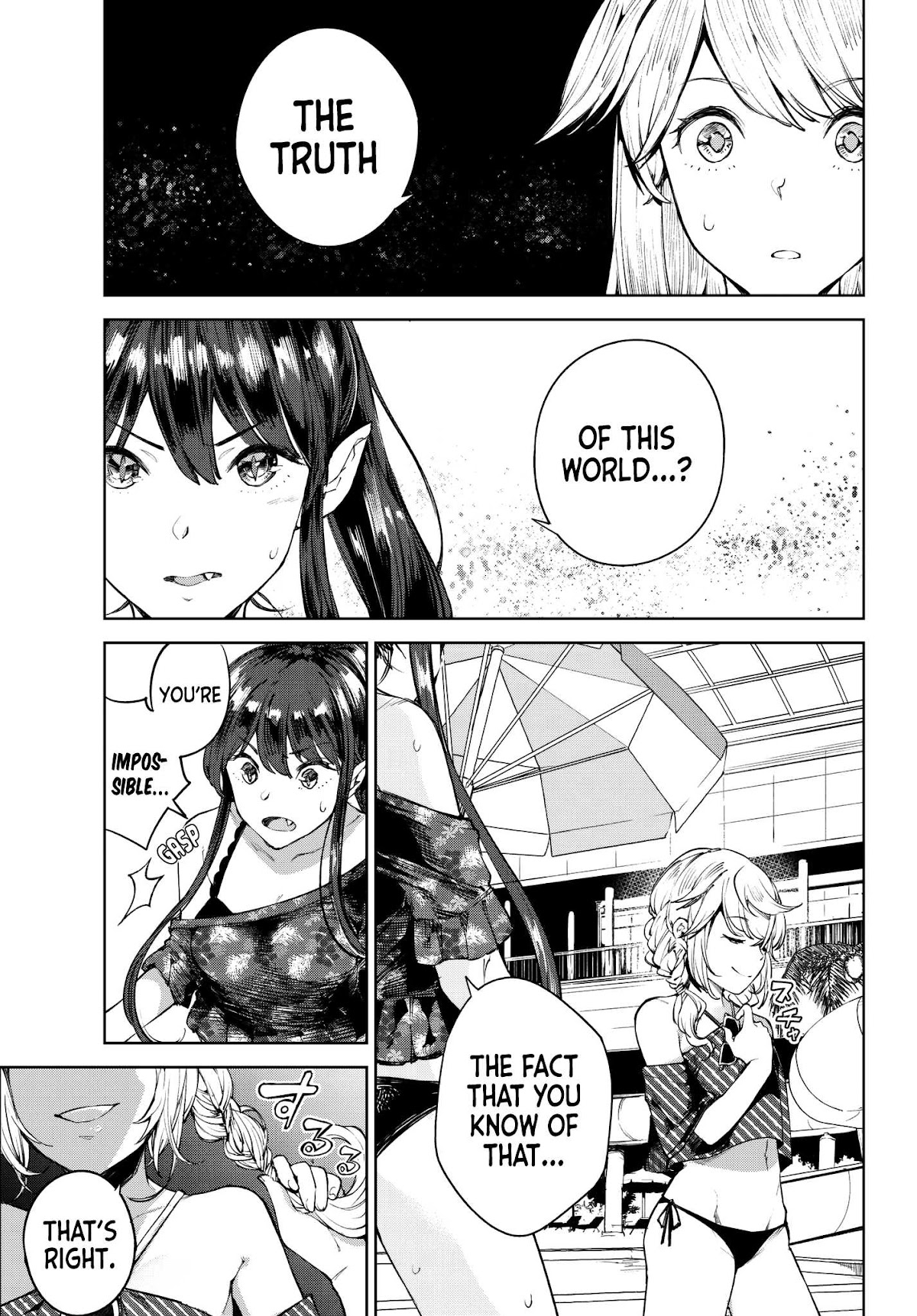 Goodbye Isekai Tensei Chapter 7 page 3 - Chapter 7