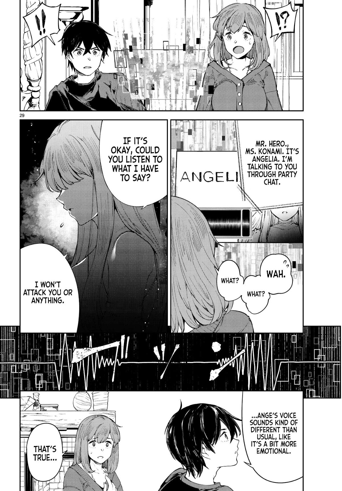 Goodbye Isekai Tensei Chapter 7 page 30 - Chapter 7