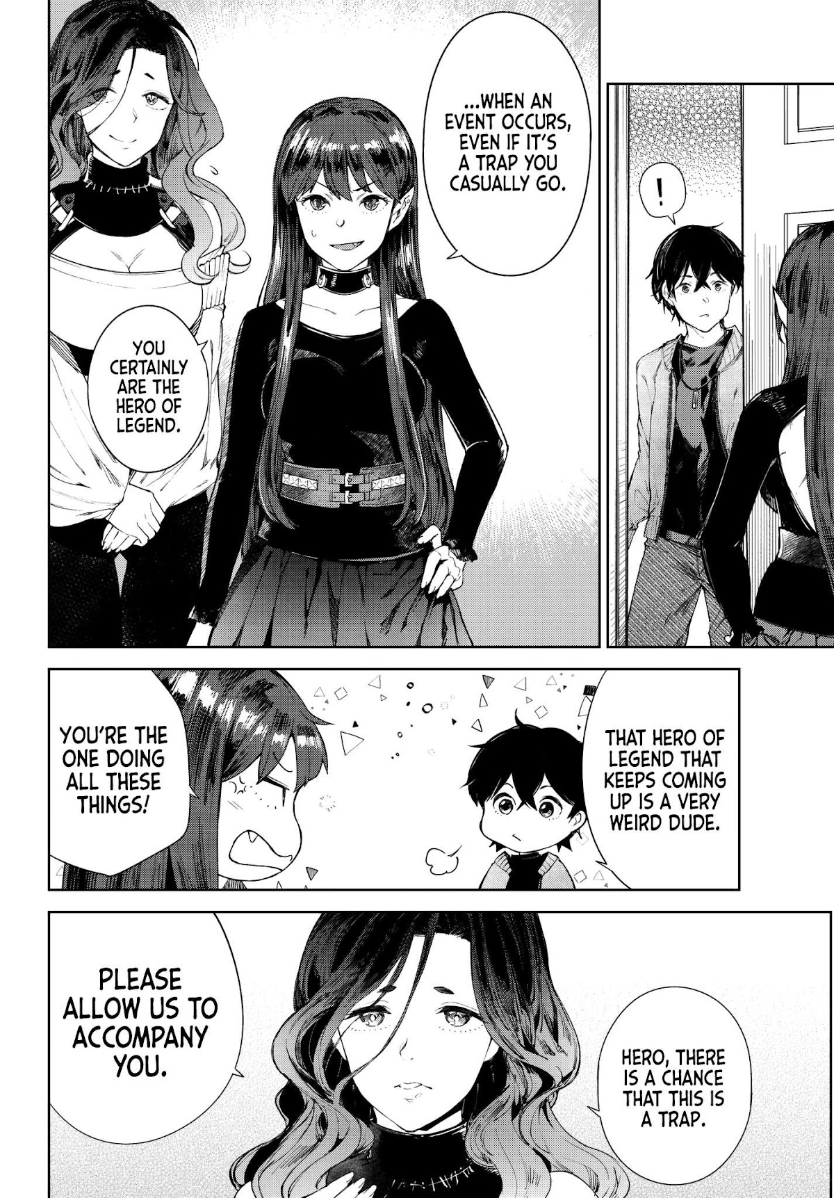 Goodbye Isekai Tensei Chapter 7 page 32 - Chapter 7