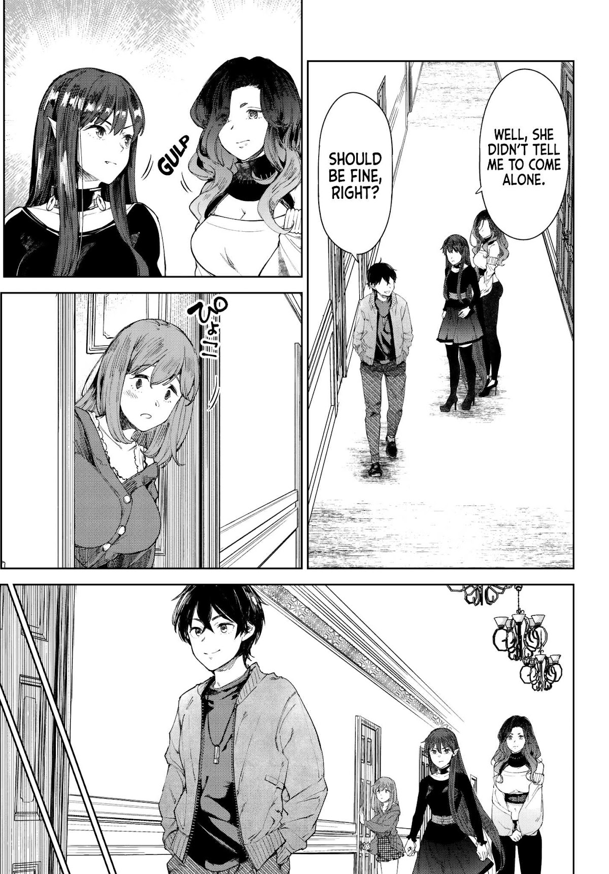 Goodbye Isekai Tensei Chapter 7 page 33 - Chapter 7