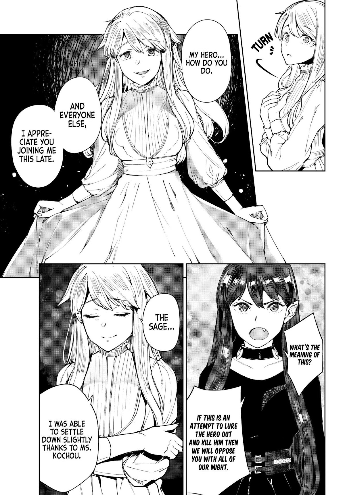Goodbye Isekai Tensei Chapter 7 page 35 - Chapter 7