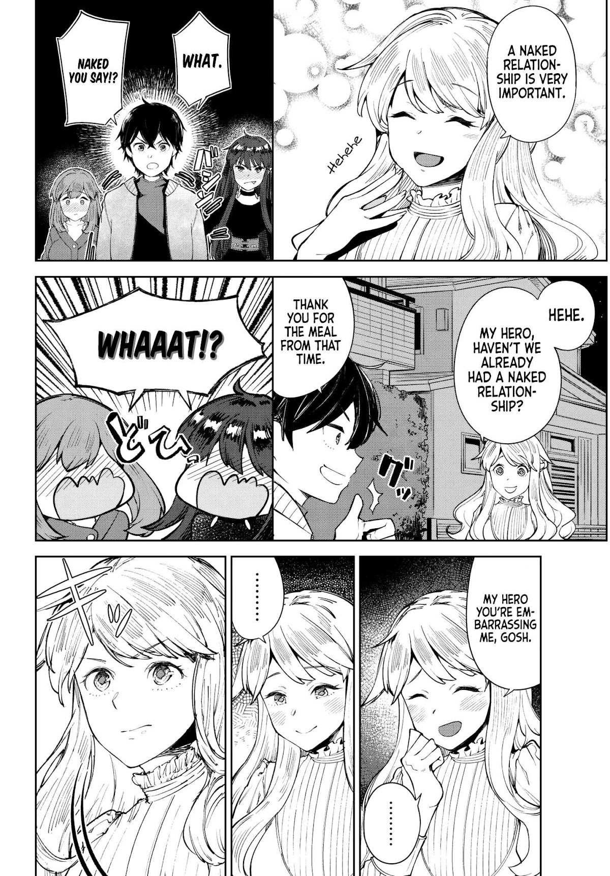 Goodbye Isekai Tensei Chapter 7 page 36 - Chapter 7