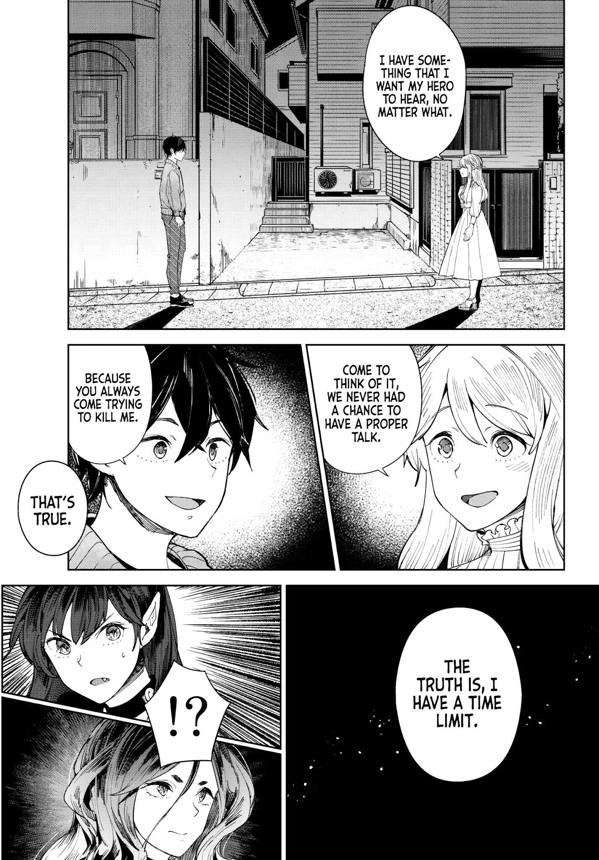 Goodbye Isekai Tensei Chapter 7 page 37 - Chapter 7