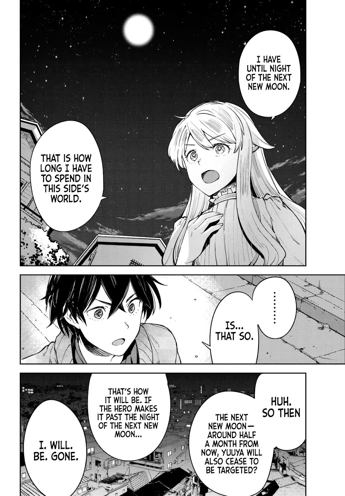 Goodbye Isekai Tensei Chapter 7 page 38 - Chapter 7