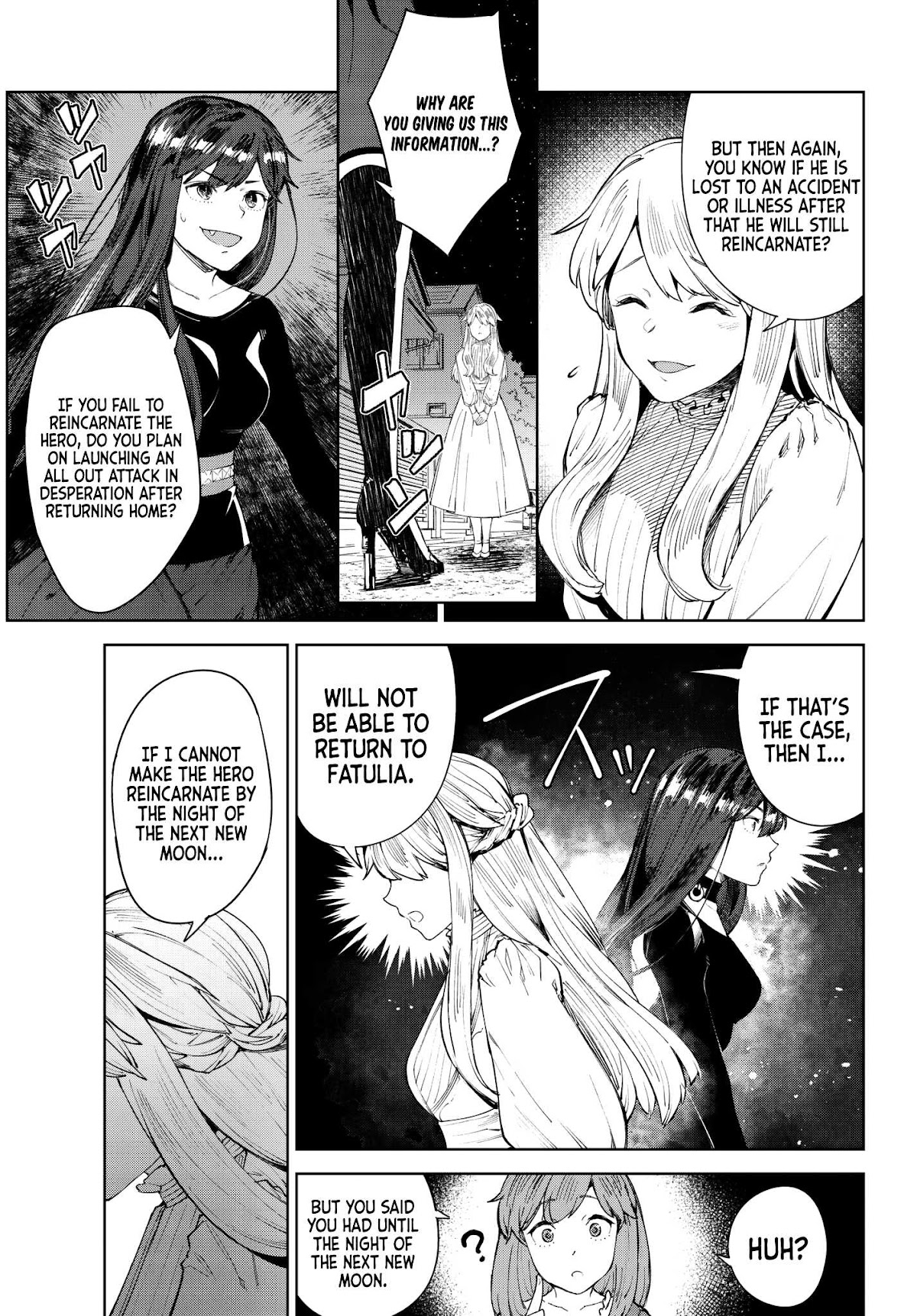 Goodbye Isekai Tensei Chapter 7 page 39 - Chapter 7