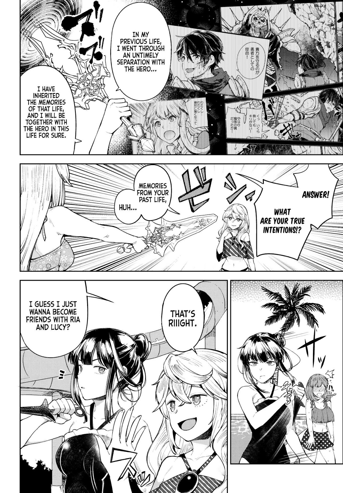 Goodbye Isekai Tensei Chapter 7 page 6 - Chapter 7