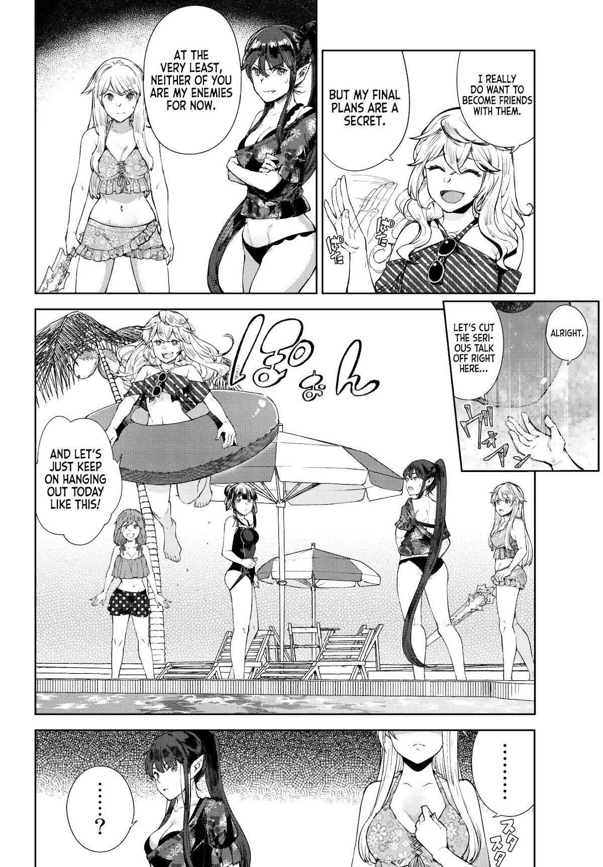 Goodbye Isekai Tensei Chapter 7 page 8 - Chapter 7