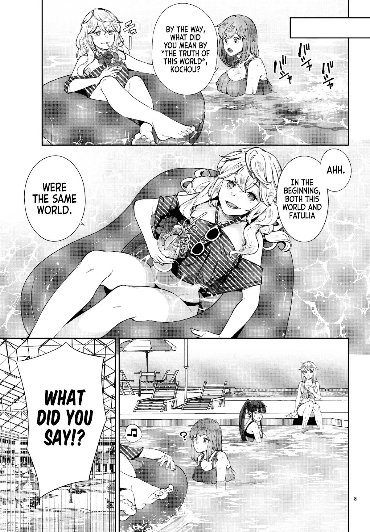 Goodbye Isekai Tensei Chapter 7 page 9 - Chapter 7