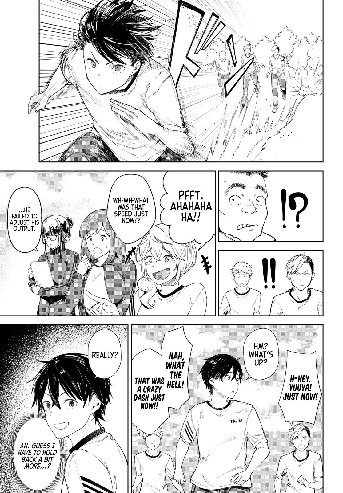 Goodbye Isekai Tensei Chapter 8 page 13 - Chapter 8: “I can no longer kill the hero with a truck, I guess.”