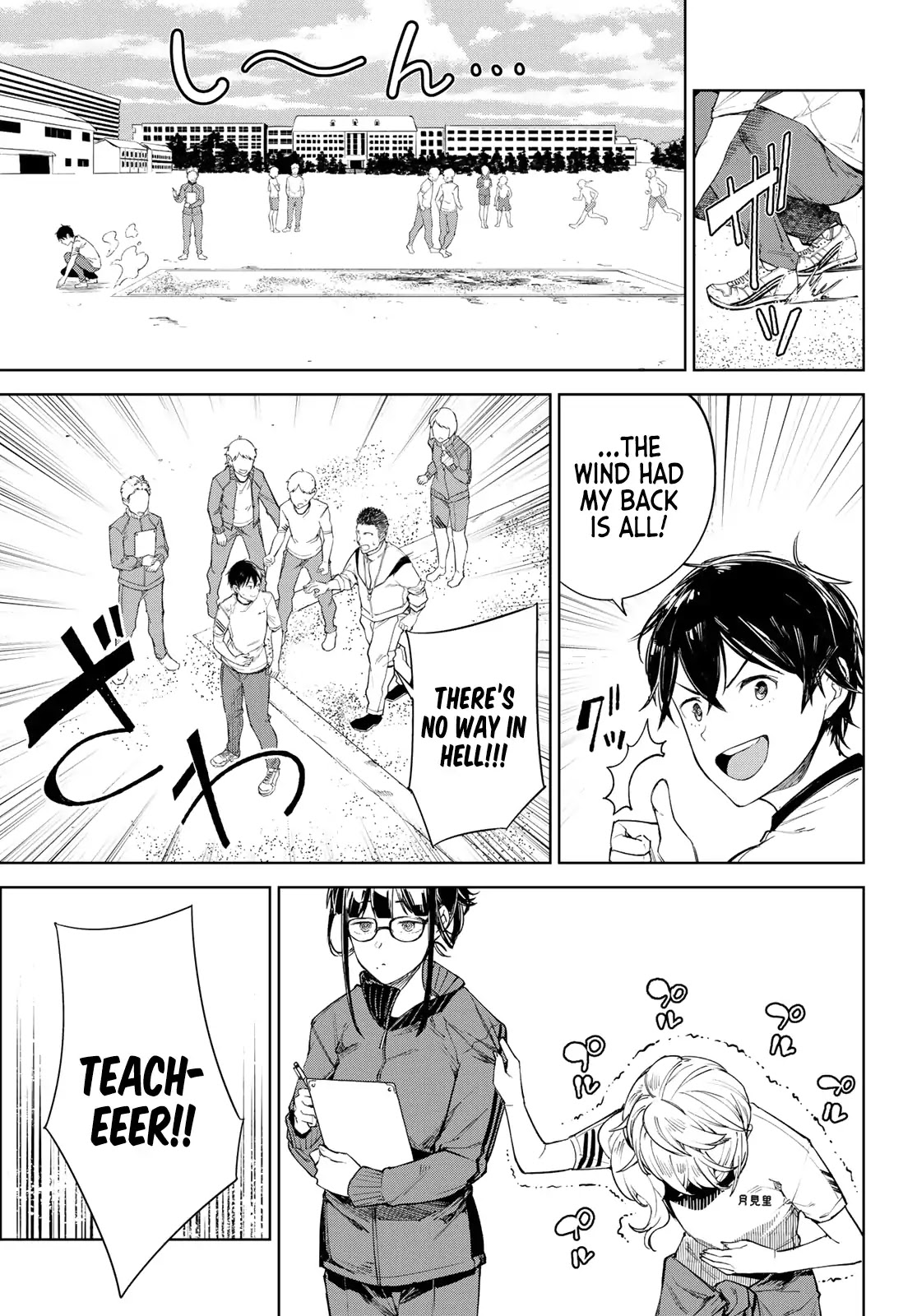 Goodbye Isekai Tensei Chapter 8 page 15 - Chapter 8: “I can no longer kill the hero with a truck, I guess.”