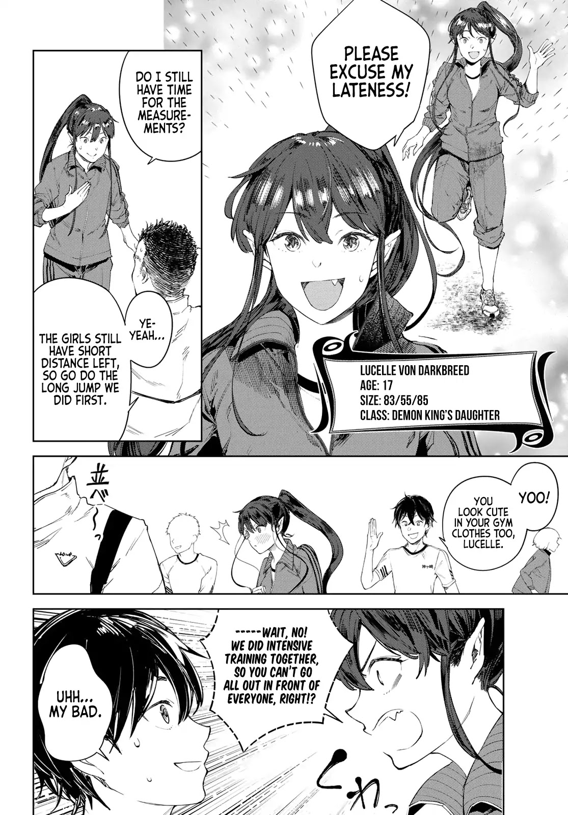 Goodbye Isekai Tensei Chapter 8 page 16 - Chapter 8: “I can no longer kill the hero with a truck, I guess.”