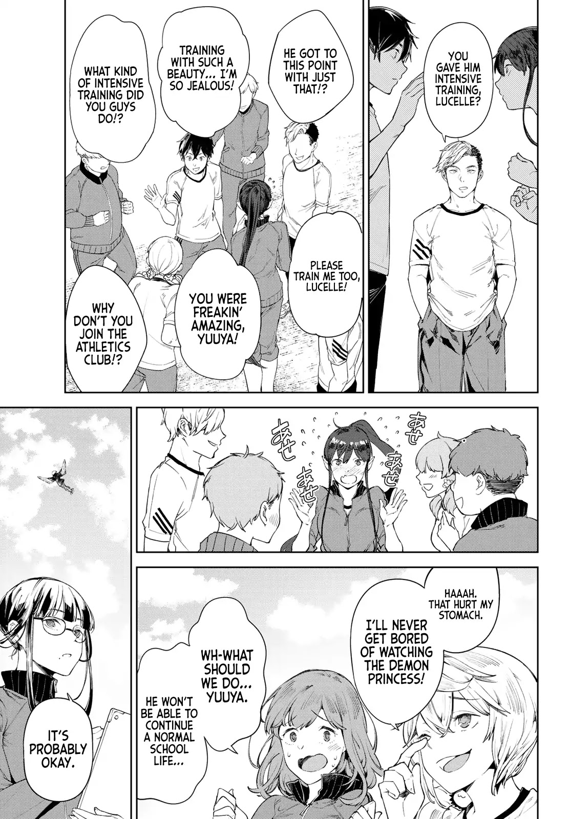 Goodbye Isekai Tensei Chapter 8 page 17 - Chapter 8: “I can no longer kill the hero with a truck, I guess.”