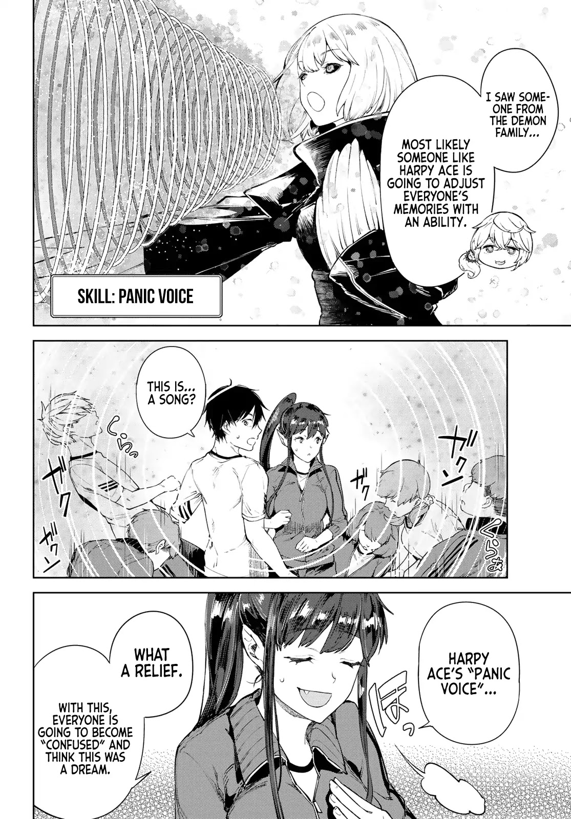 Goodbye Isekai Tensei Chapter 8 page 18 - Chapter 8: “I can no longer kill the hero with a truck, I guess.”