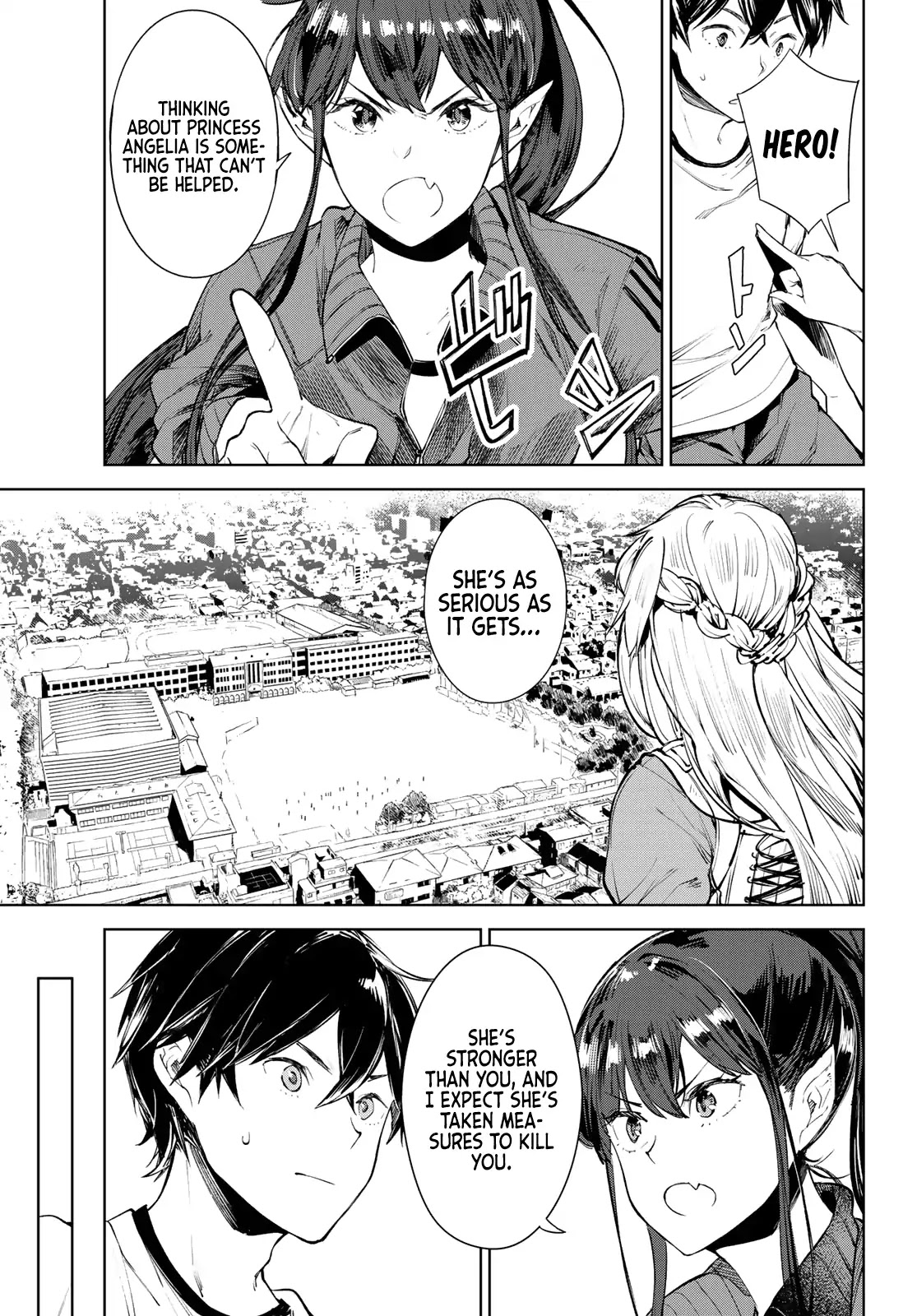 Goodbye Isekai Tensei Chapter 8 page 19 - Chapter 8: “I can no longer kill the hero with a truck, I guess.”