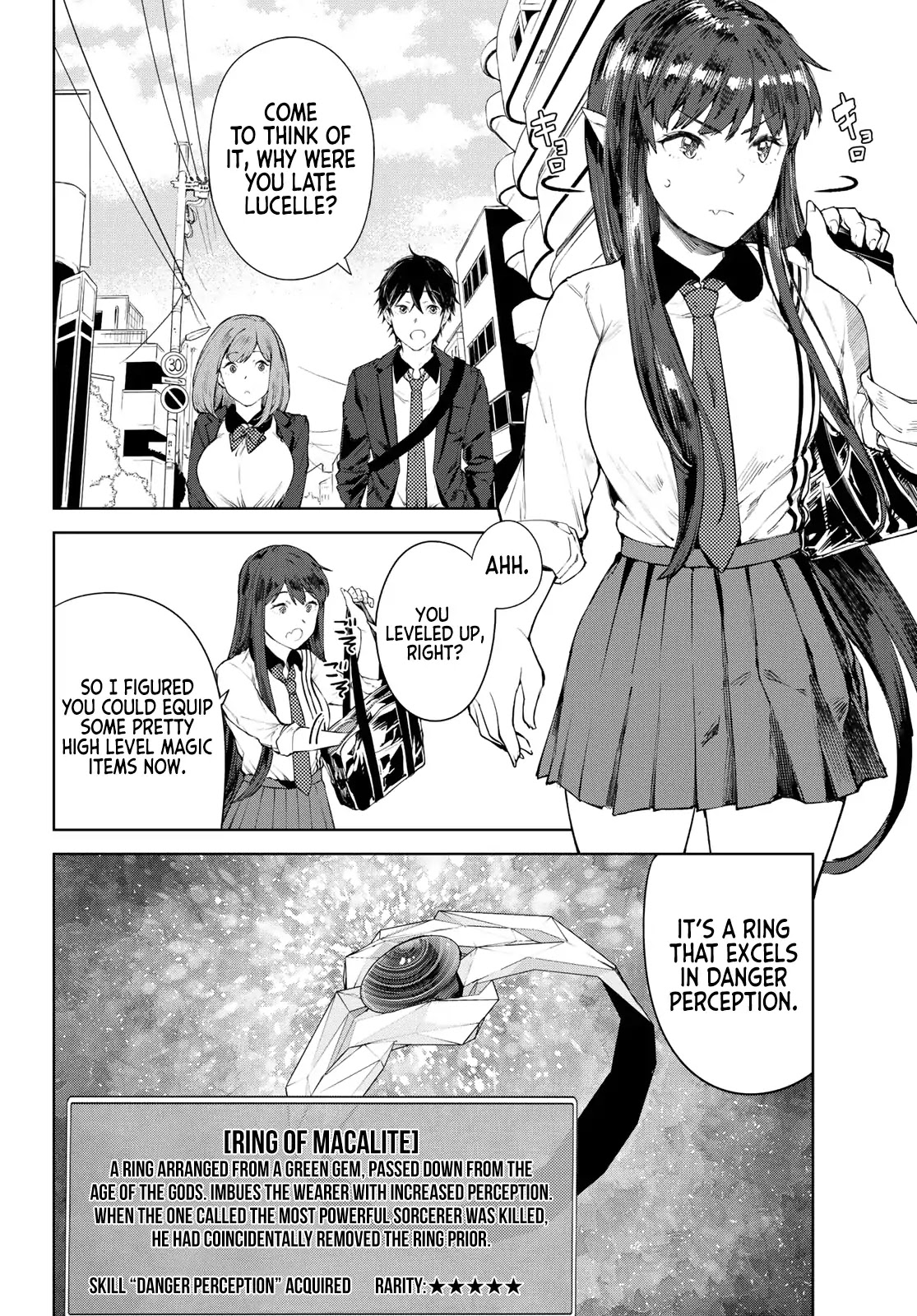 Goodbye Isekai Tensei Chapter 8 page 20 - Chapter 8: “I can no longer kill the hero with a truck, I guess.”