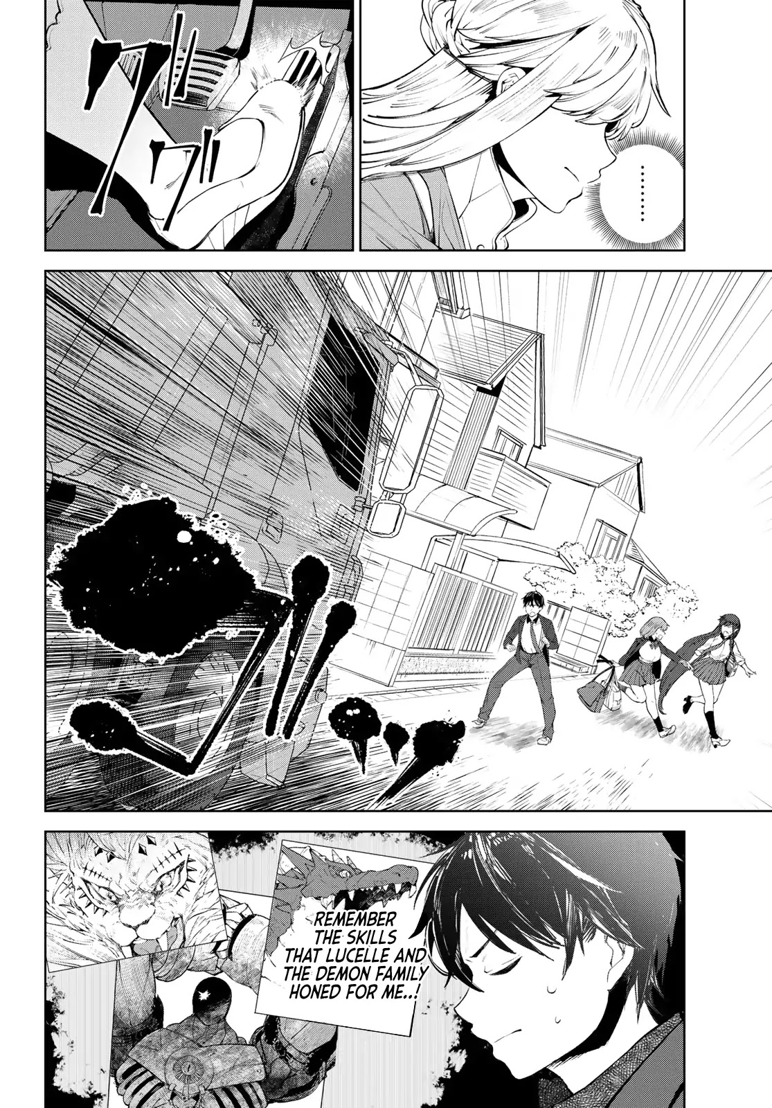 Goodbye Isekai Tensei Chapter 8 page 24 - Chapter 8: “I can no longer kill the hero with a truck, I guess.”