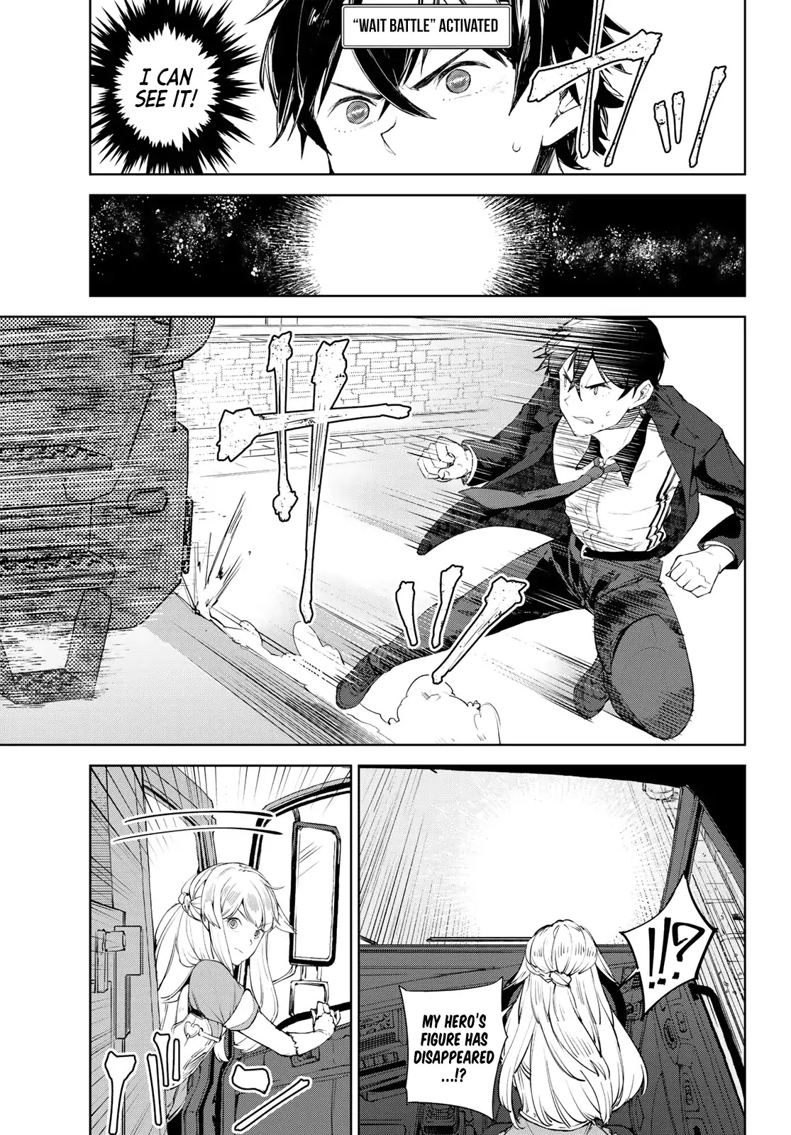 Goodbye Isekai Tensei Chapter 8 page 25 - Chapter 8: “I can no longer kill the hero with a truck, I guess.”