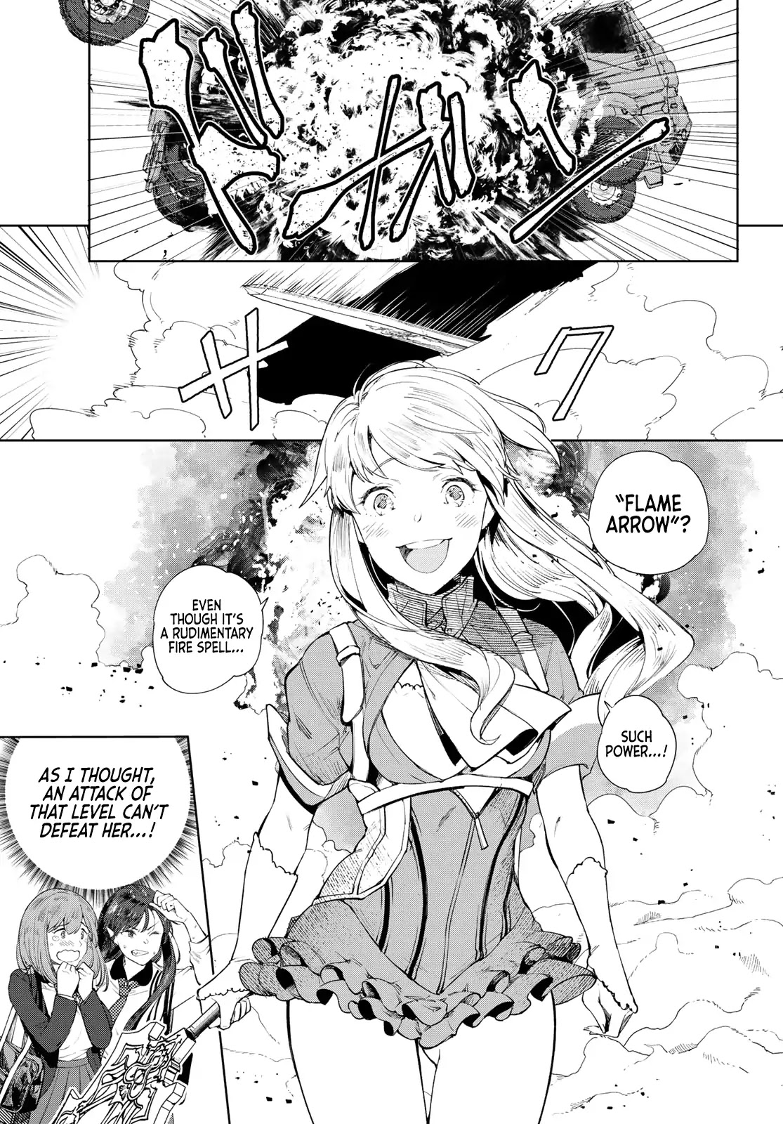 Goodbye Isekai Tensei Chapter 8 page 27 - Chapter 8: “I can no longer kill the hero with a truck, I guess.”