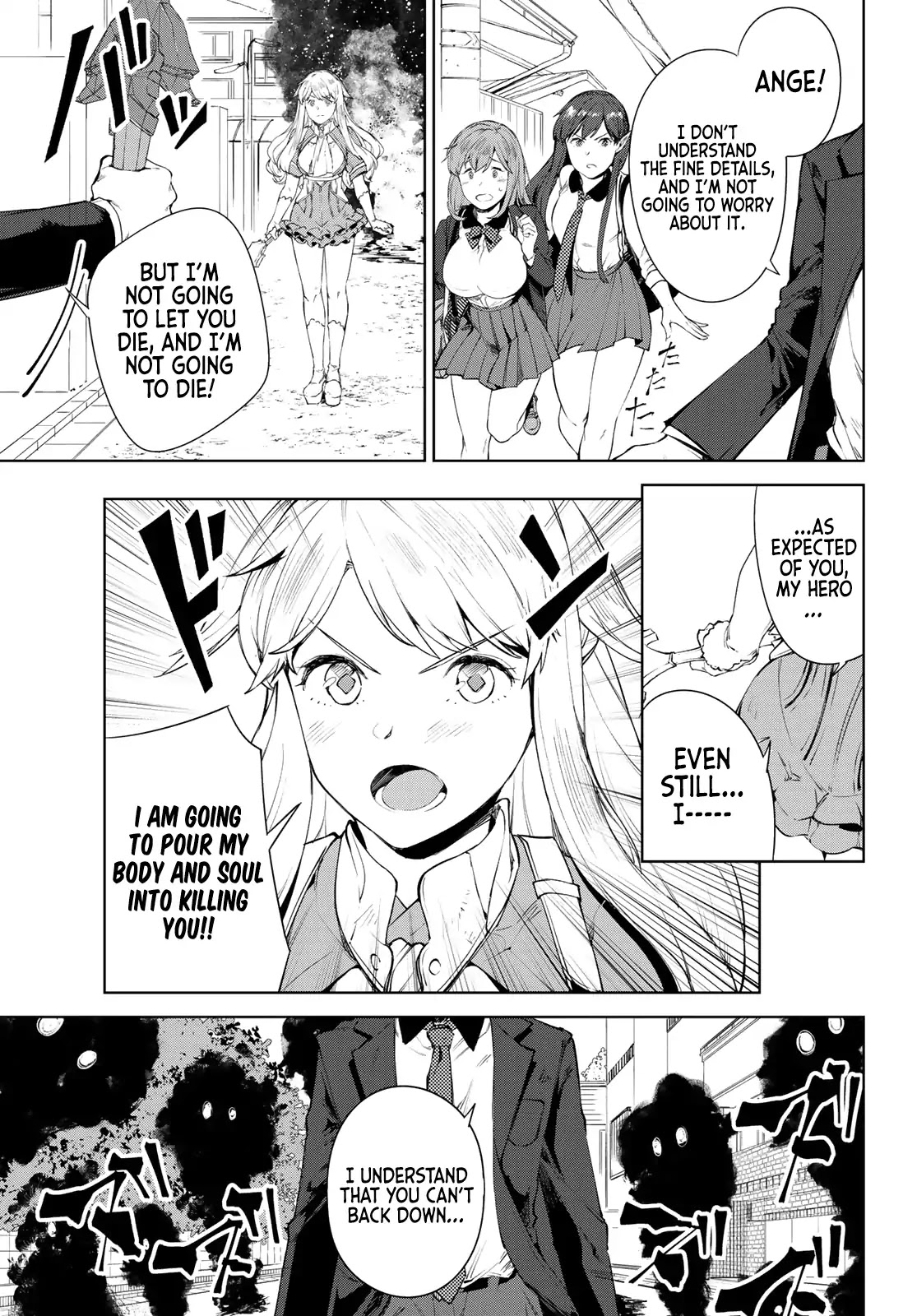 Goodbye Isekai Tensei Chapter 8 page 29 - Chapter 8: “I can no longer kill the hero with a truck, I guess.”