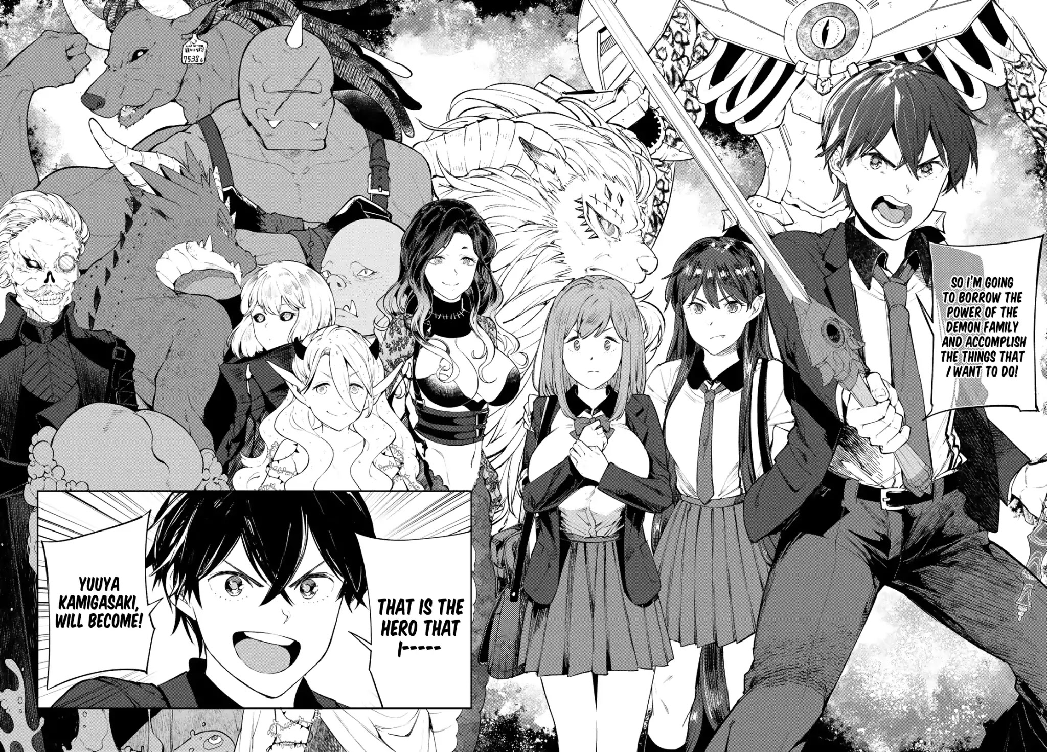 Goodbye Isekai Tensei Chapter 8 page 30 - Chapter 8: “I can no longer kill the hero with a truck, I guess.”