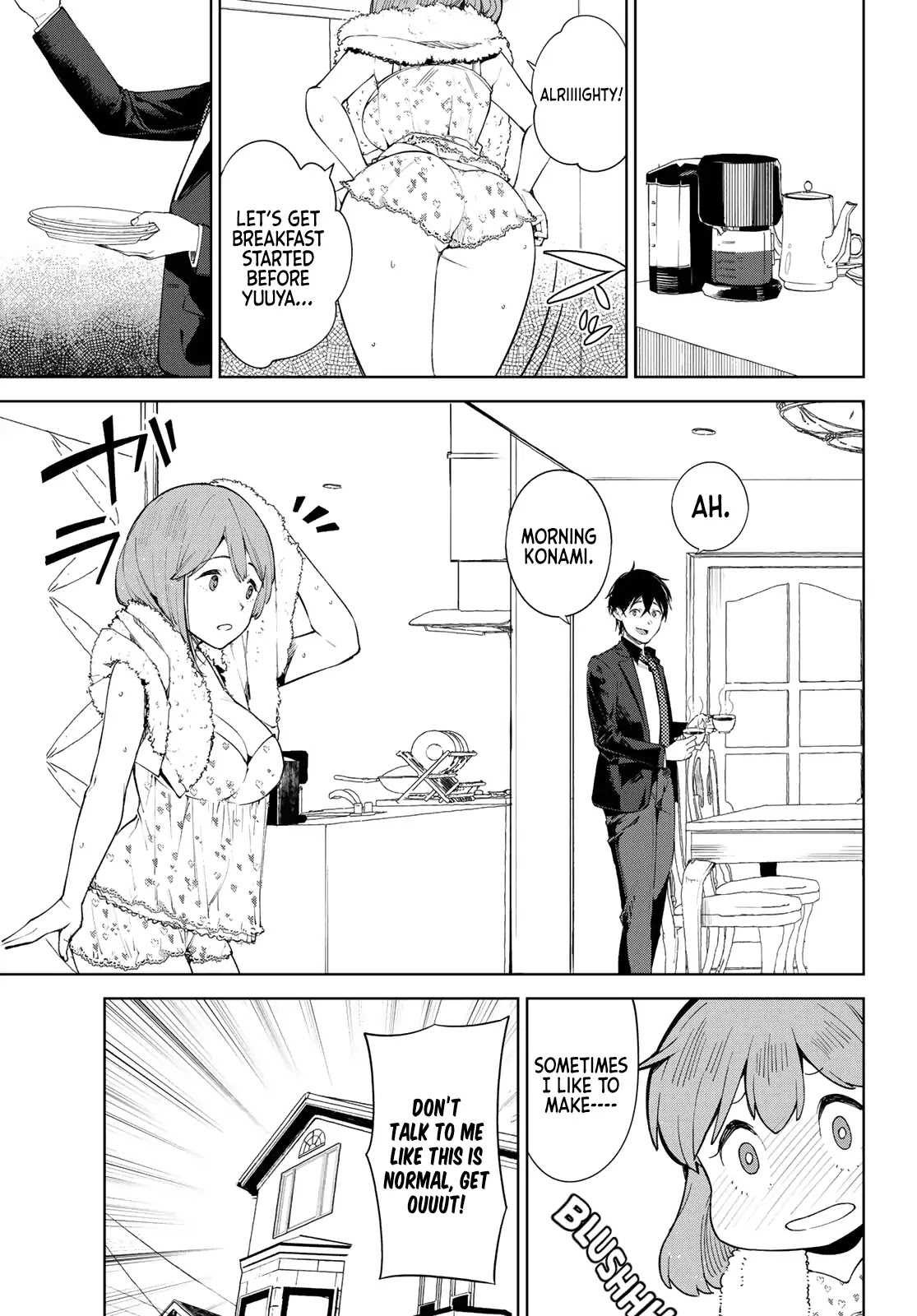 Goodbye Isekai Tensei Chapter 8 page 5 - Chapter 8: “I can no longer kill the hero with a truck, I guess.”
