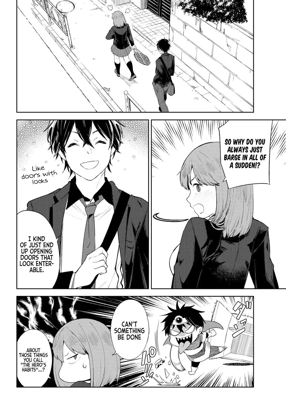 Goodbye Isekai Tensei Chapter 8 page 6 - Chapter 8: “I can no longer kill the hero with a truck, I guess.”