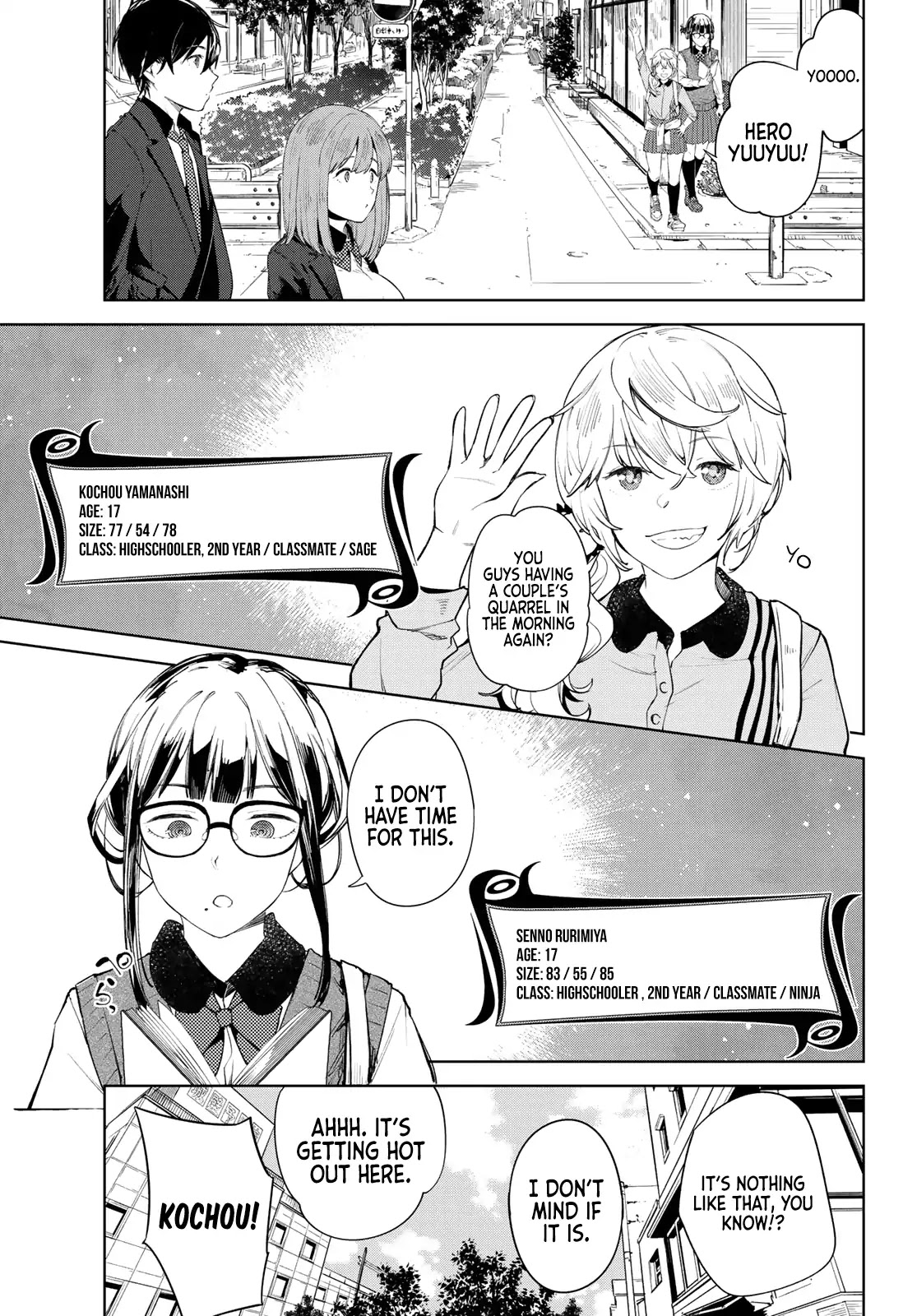 Goodbye Isekai Tensei Chapter 8 page 7 - Chapter 8: “I can no longer kill the hero with a truck, I guess.”