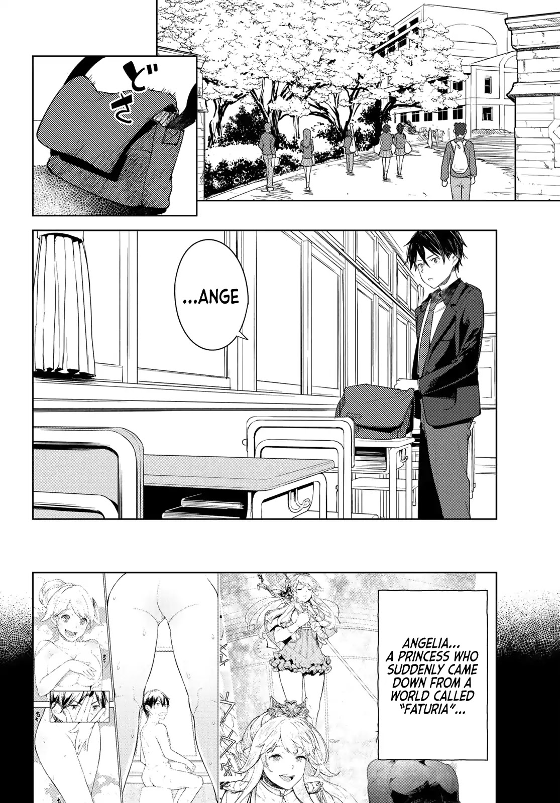 Goodbye Isekai Tensei Chapter 8 page 8 - Chapter 8: “I can no longer kill the hero with a truck, I guess.”