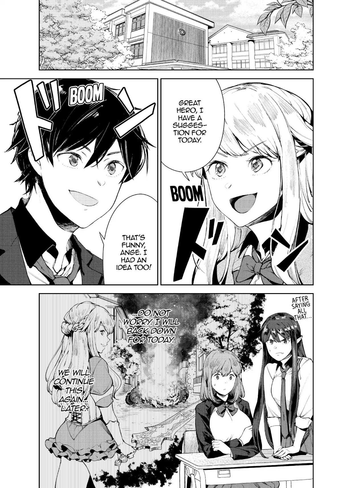 Goodbye Isekai Tensei Chapter 9 page 1 - Chapter 9: The Great Hero Is Being Terribly Unfair