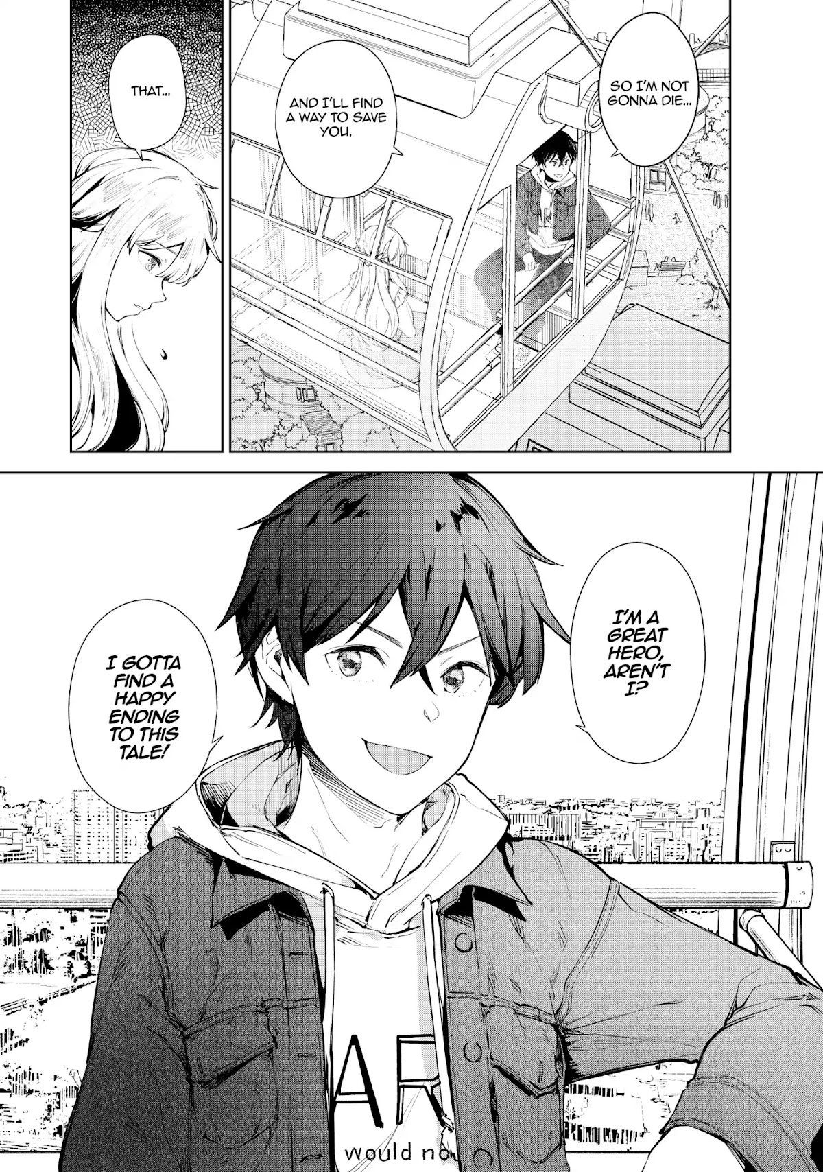 Goodbye Isekai Tensei Chapter 9 page 13 - Chapter 9: The Great Hero Is Being Terribly Unfair