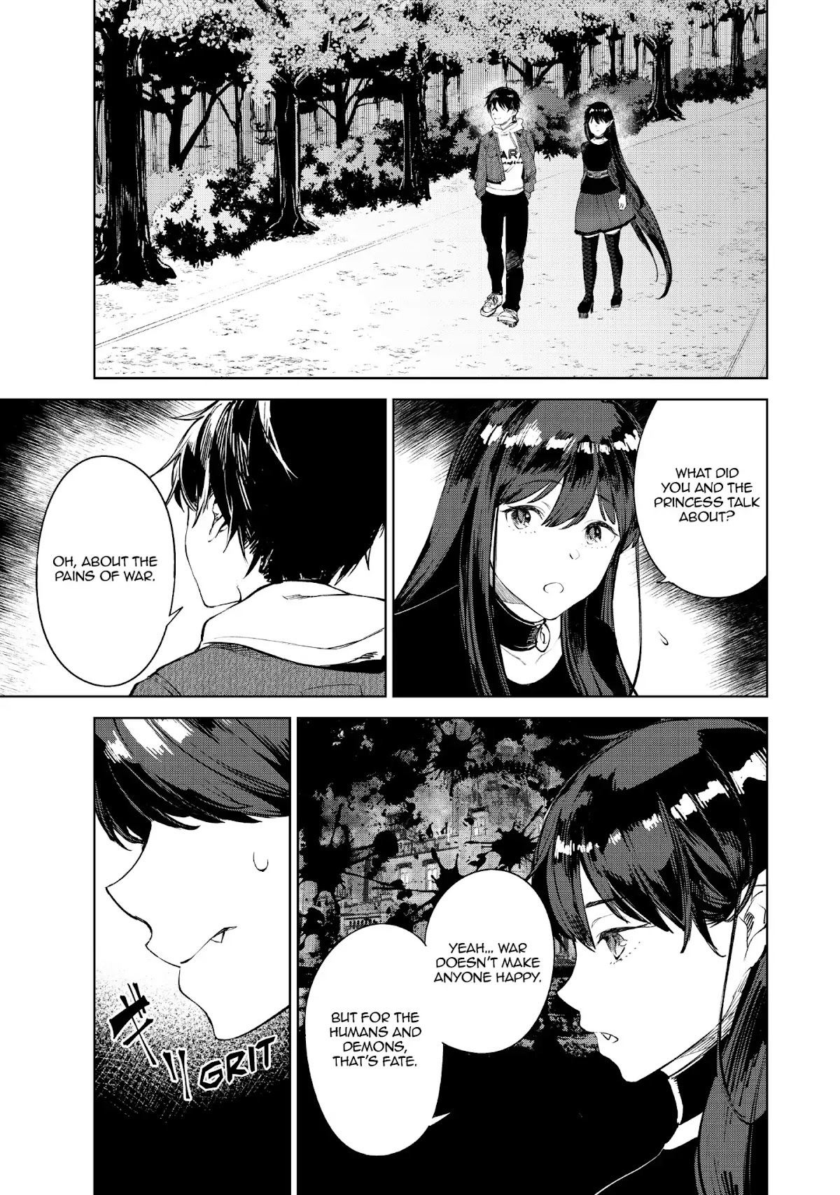 Goodbye Isekai Tensei Chapter 9 page 18 - Chapter 9: The Great Hero Is Being Terribly Unfair
