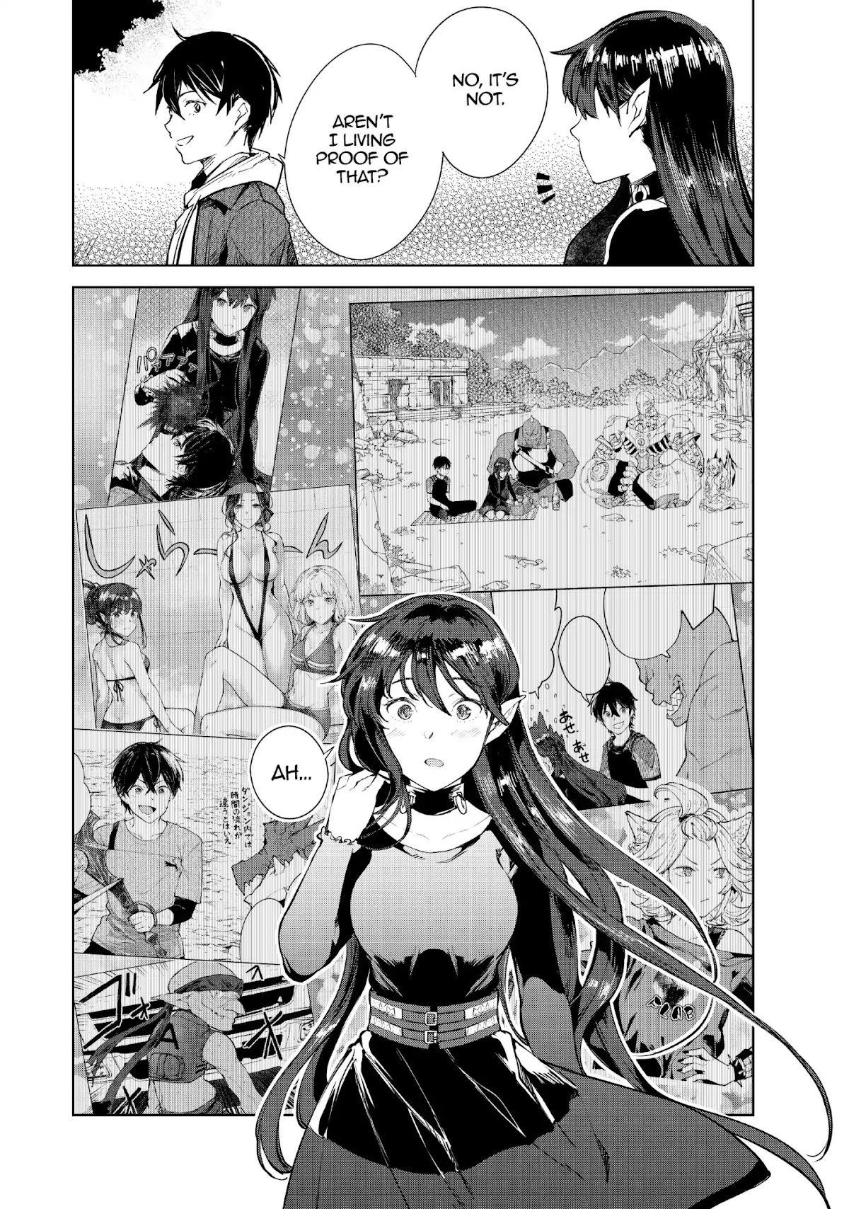 Goodbye Isekai Tensei Chapter 9 page 19 - Chapter 9: The Great Hero Is Being Terribly Unfair