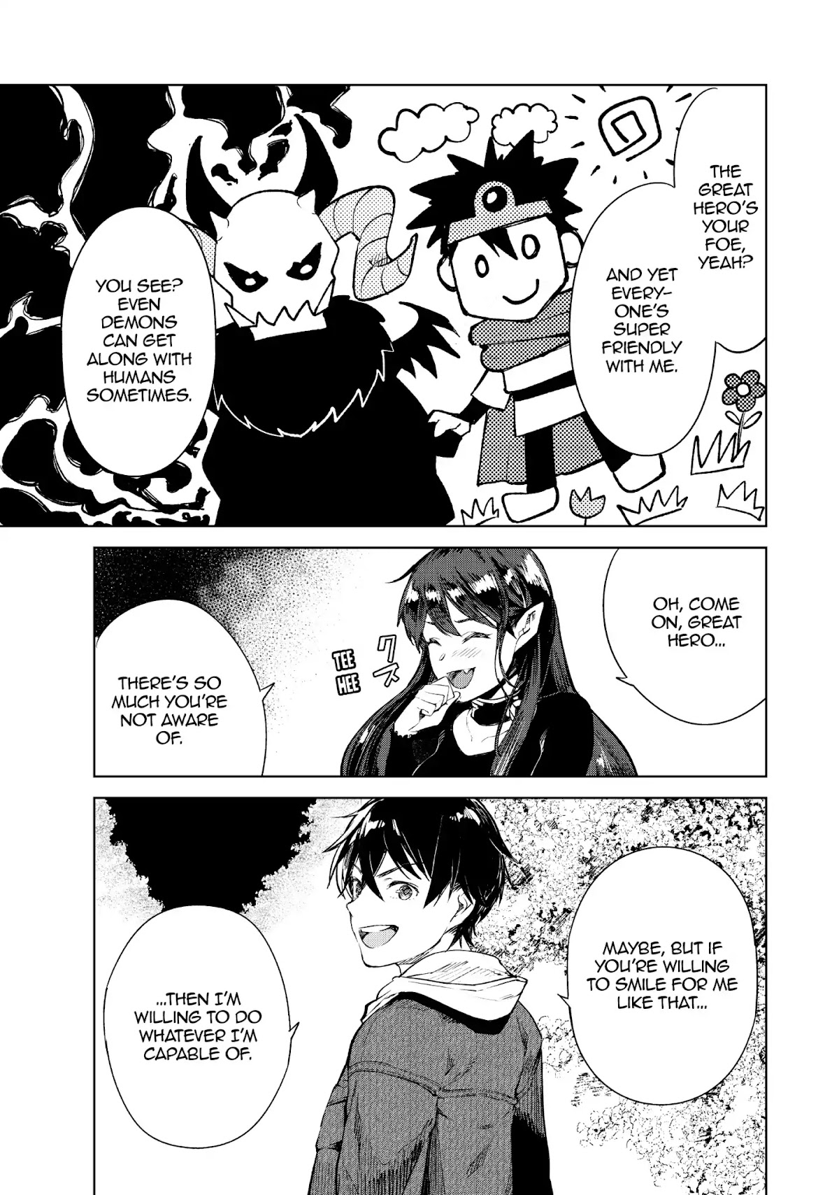 Goodbye Isekai Tensei Chapter 9 page 20 - Chapter 9: The Great Hero Is Being Terribly Unfair