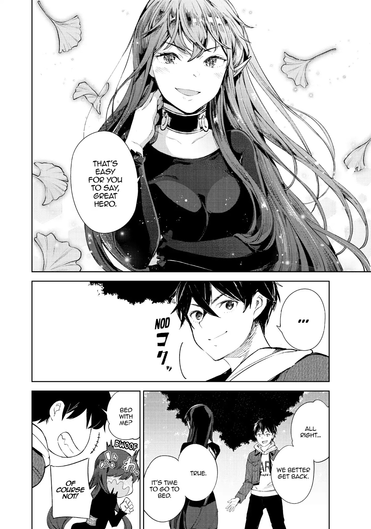 Goodbye Isekai Tensei Chapter 9 page 21 - Chapter 9: The Great Hero Is Being Terribly Unfair